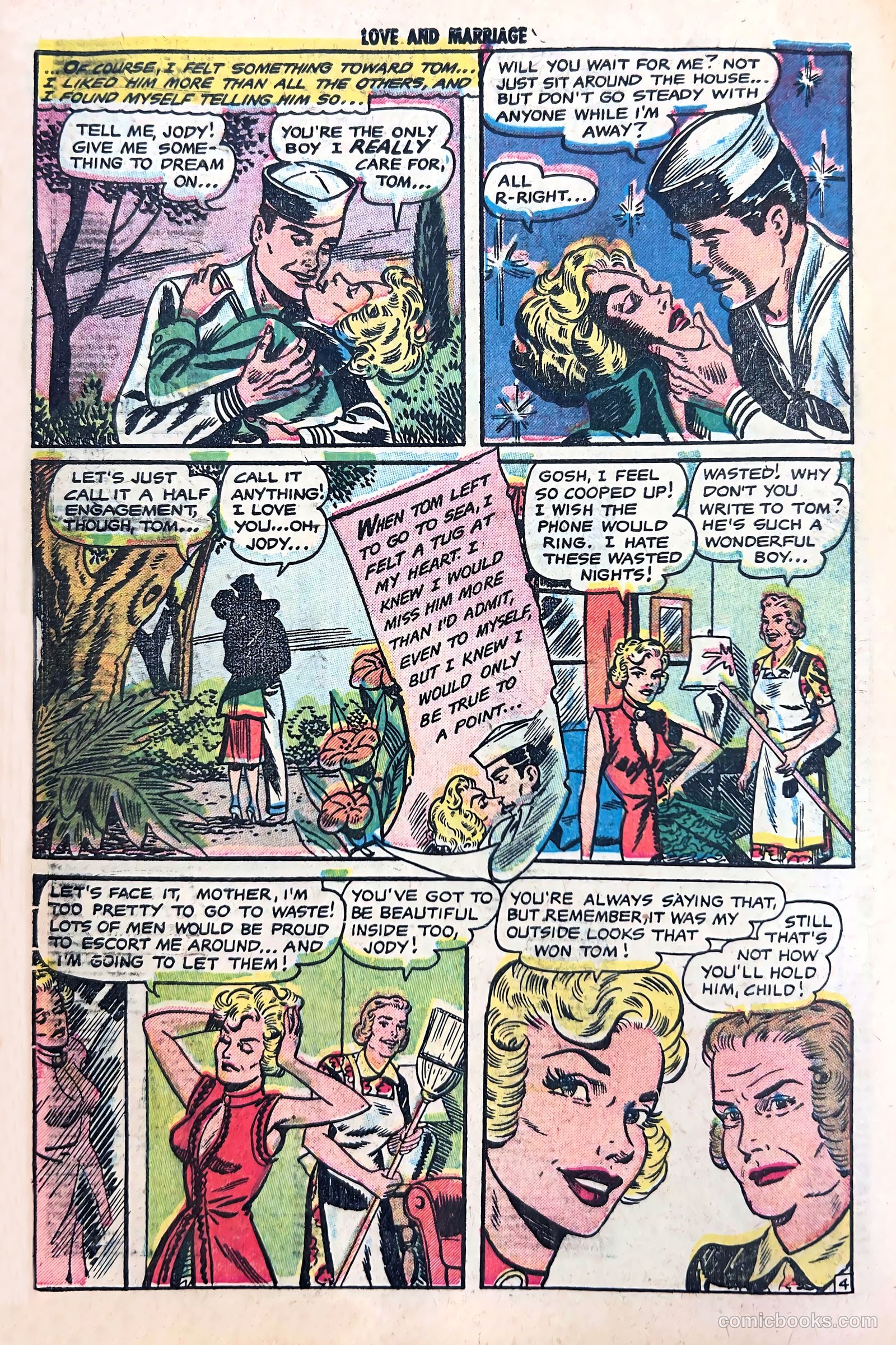 Love and Marriage #15 — page 30 of 36