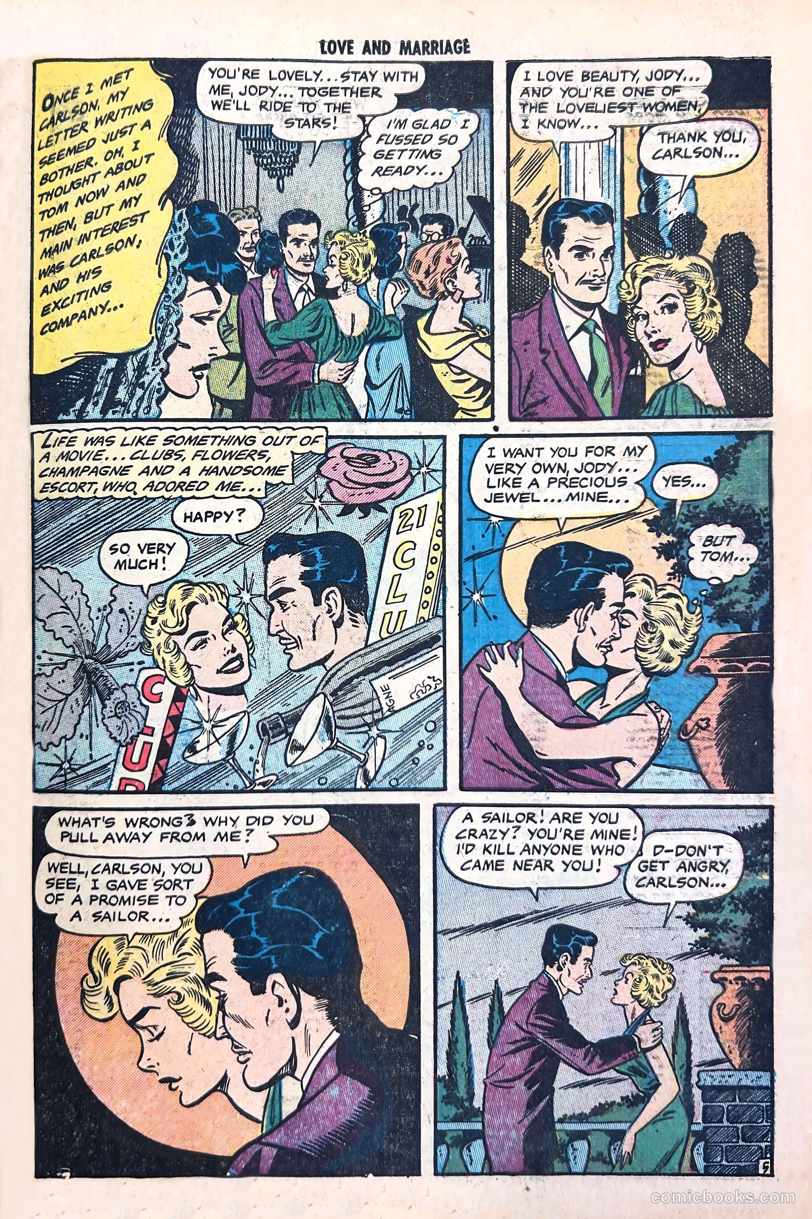 Love and Marriage #15 — page 31 of 36