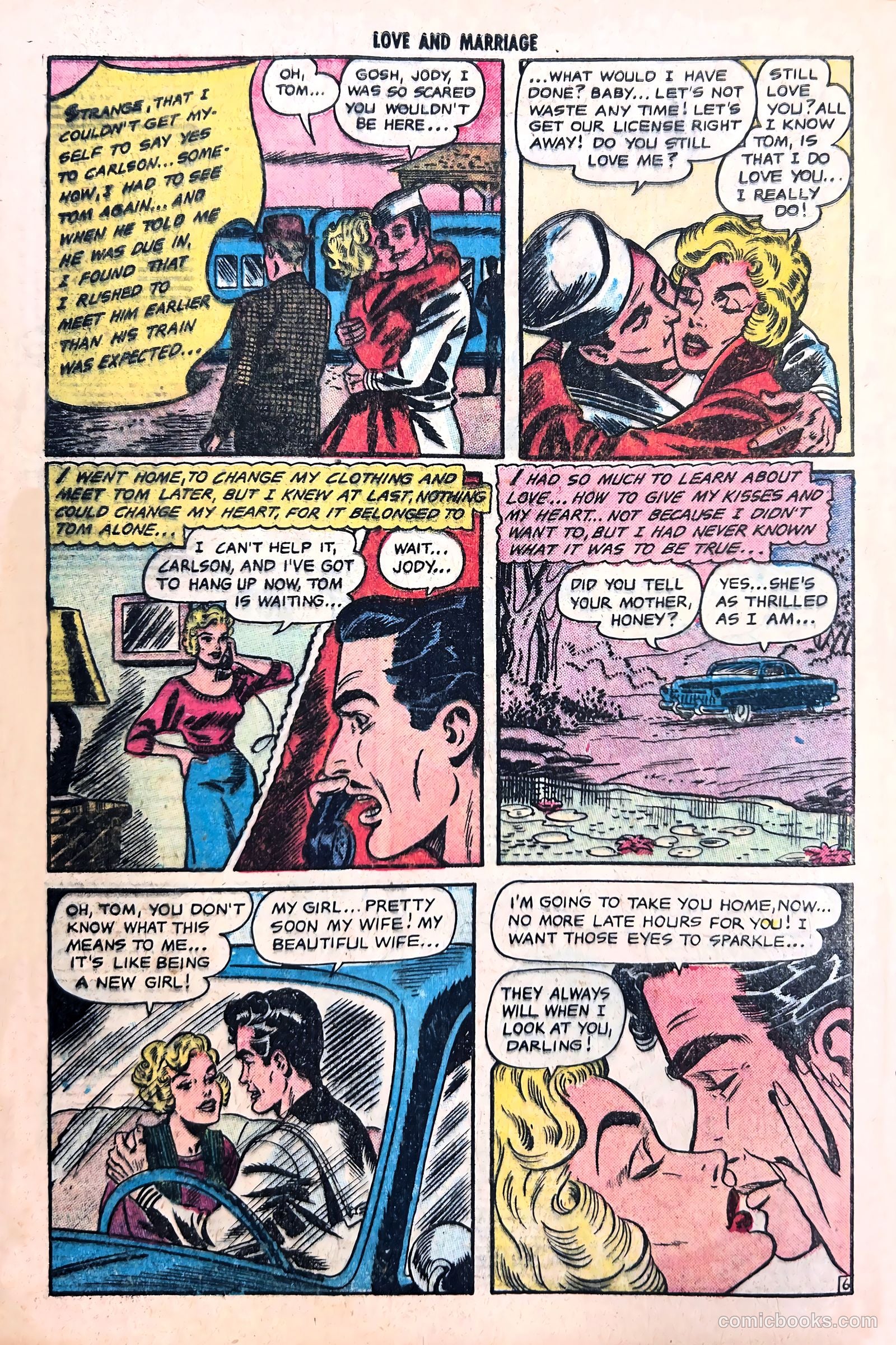 Love and Marriage #15 — page 32 of 36