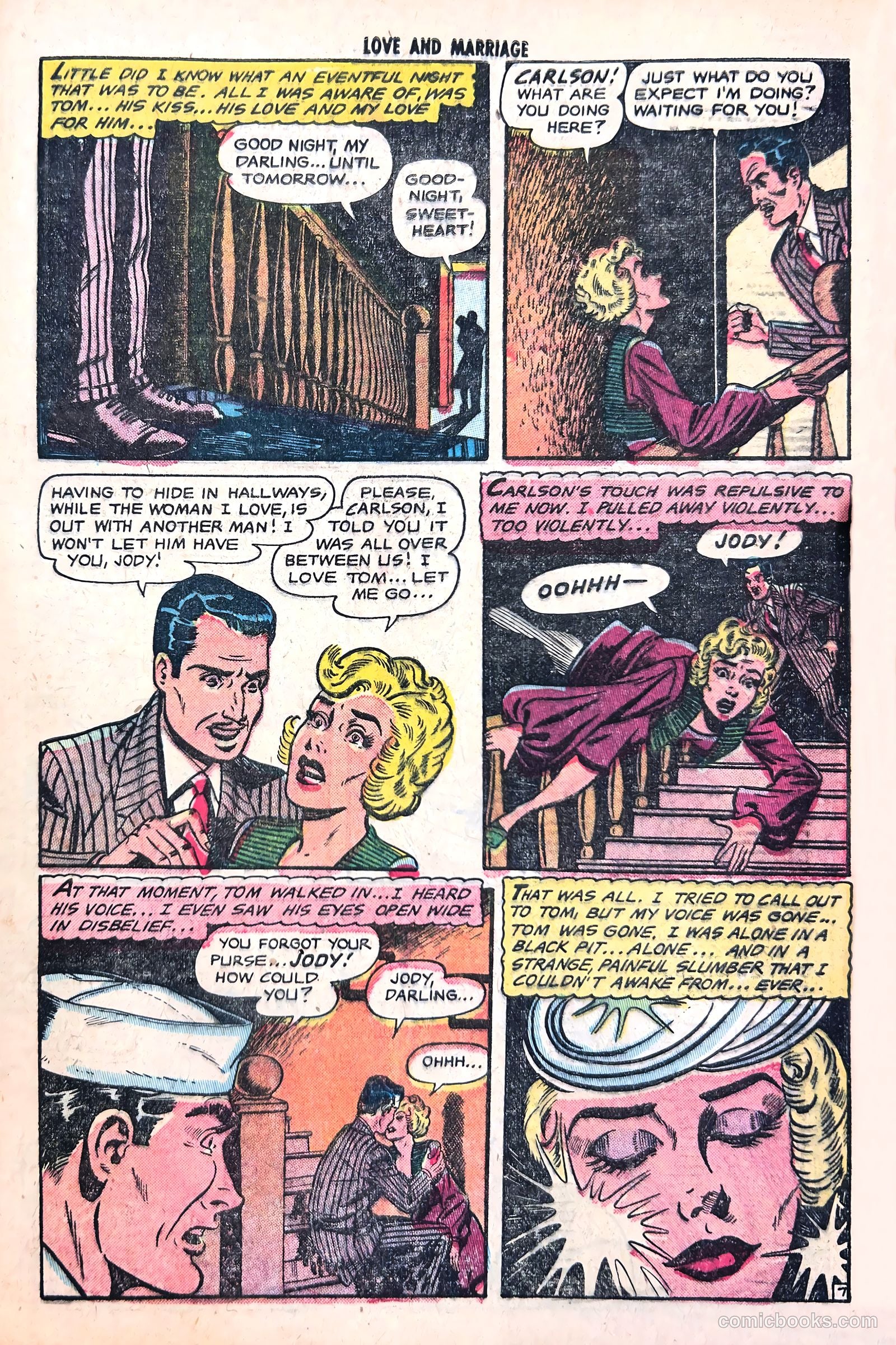 Love and Marriage #15 — page 33 of 36