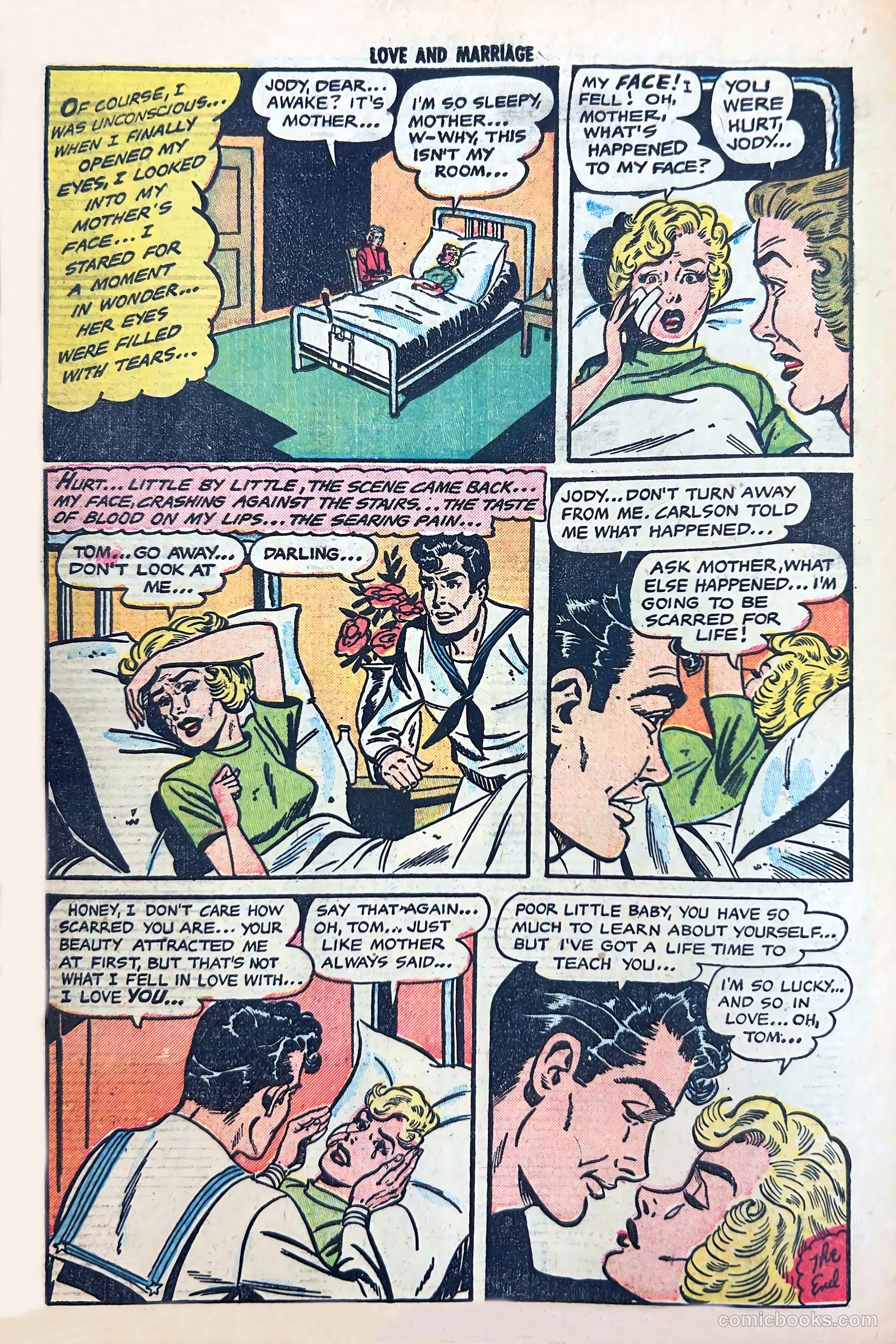 Love and Marriage #15 — page 34 of 36