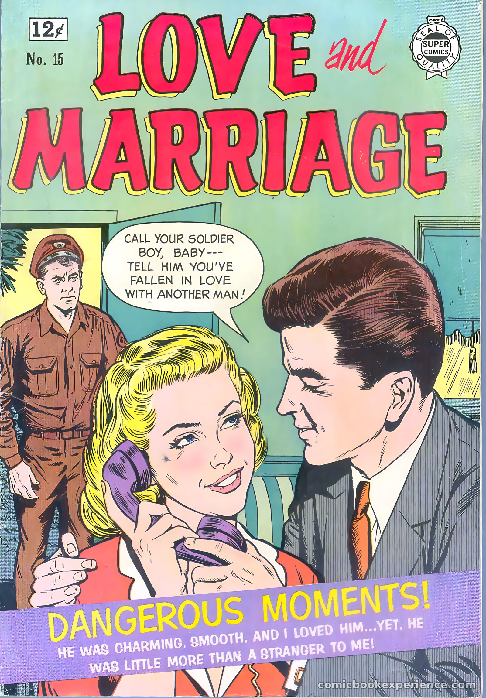Love and Marriage #15 — page 1 of 36