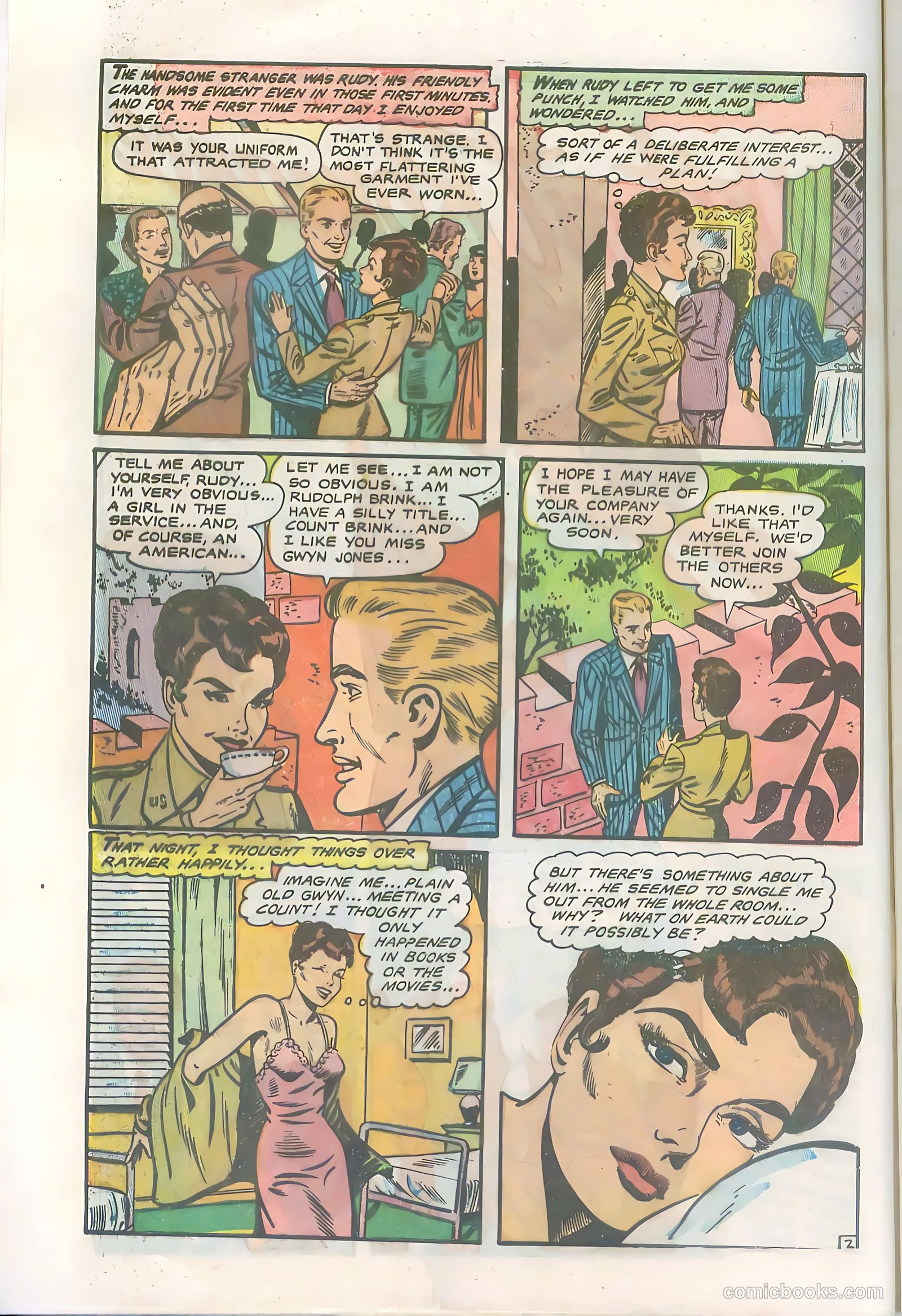Love and Marriage #15 — page 4 of 36