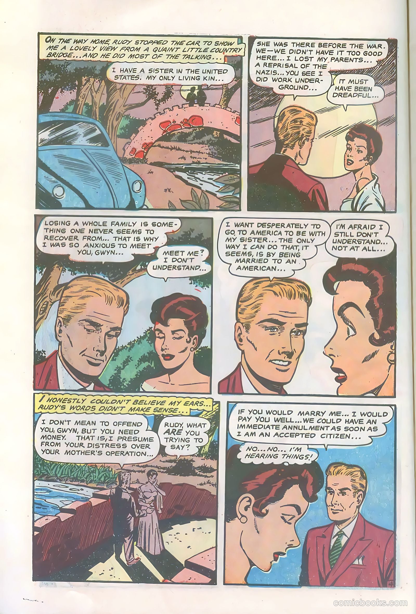 Love and Marriage #15 — page 6 of 36