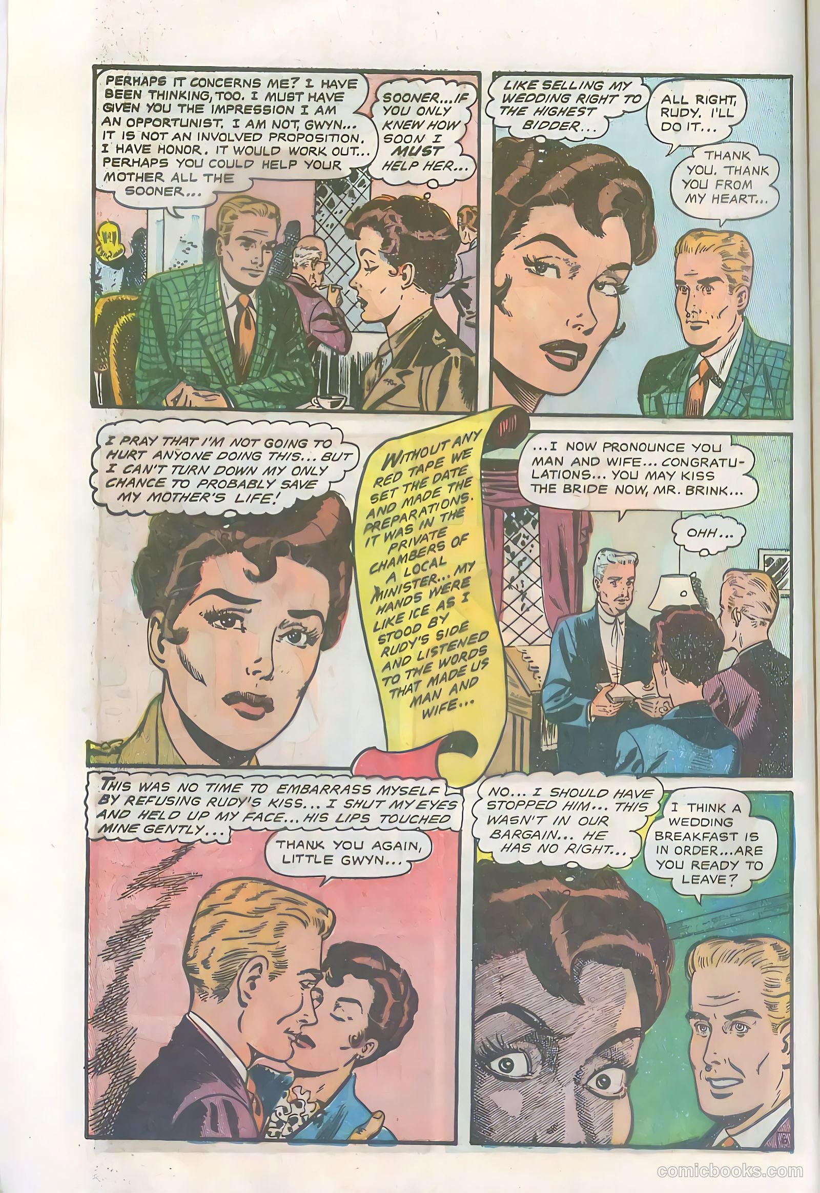 Love and Marriage #15 — page 8 of 36