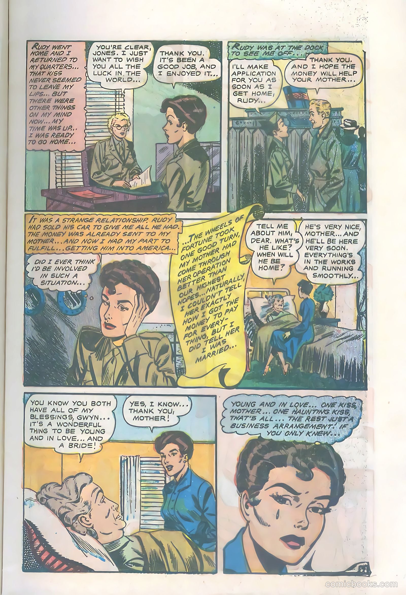 Love and Marriage #15 — page 9 of 36