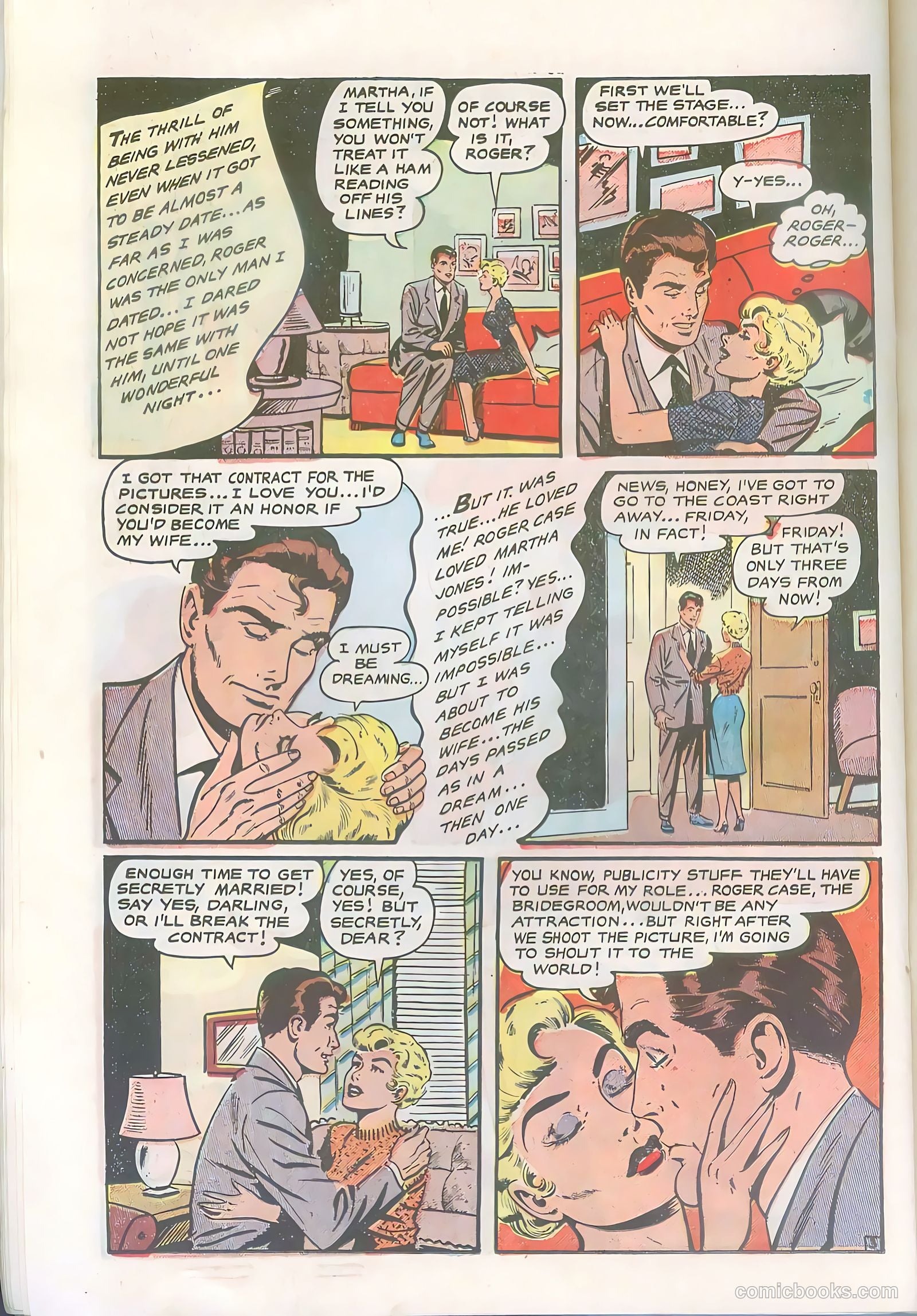 Love and Marriage #15 — page 22 of 36