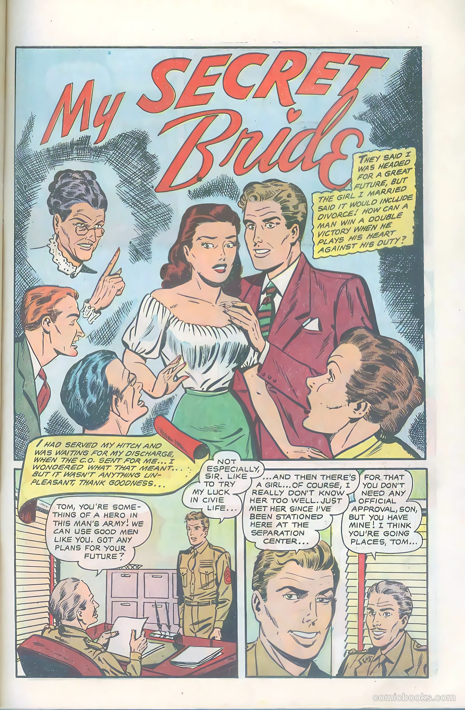 Love and Marriage #15 — page 27 of 36