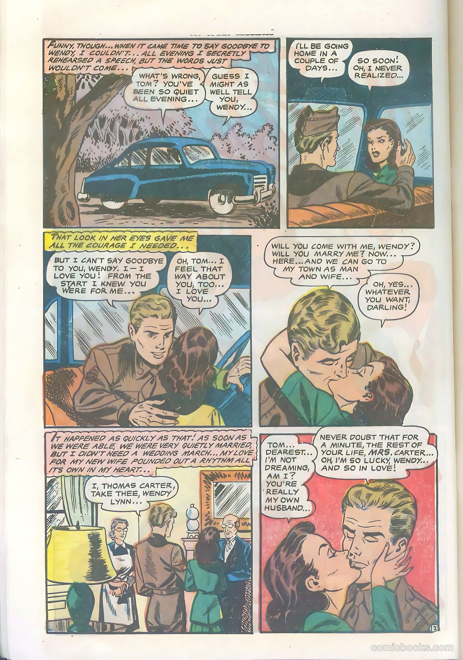 Love and Marriage #15 — page 28 of 36