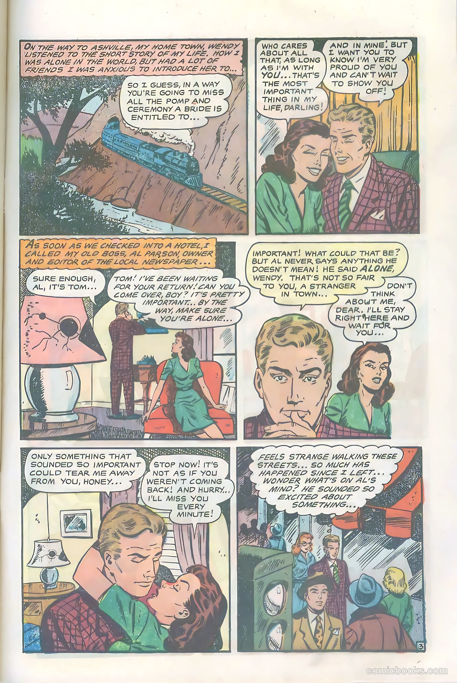 Love and Marriage #15 — page 29 of 36