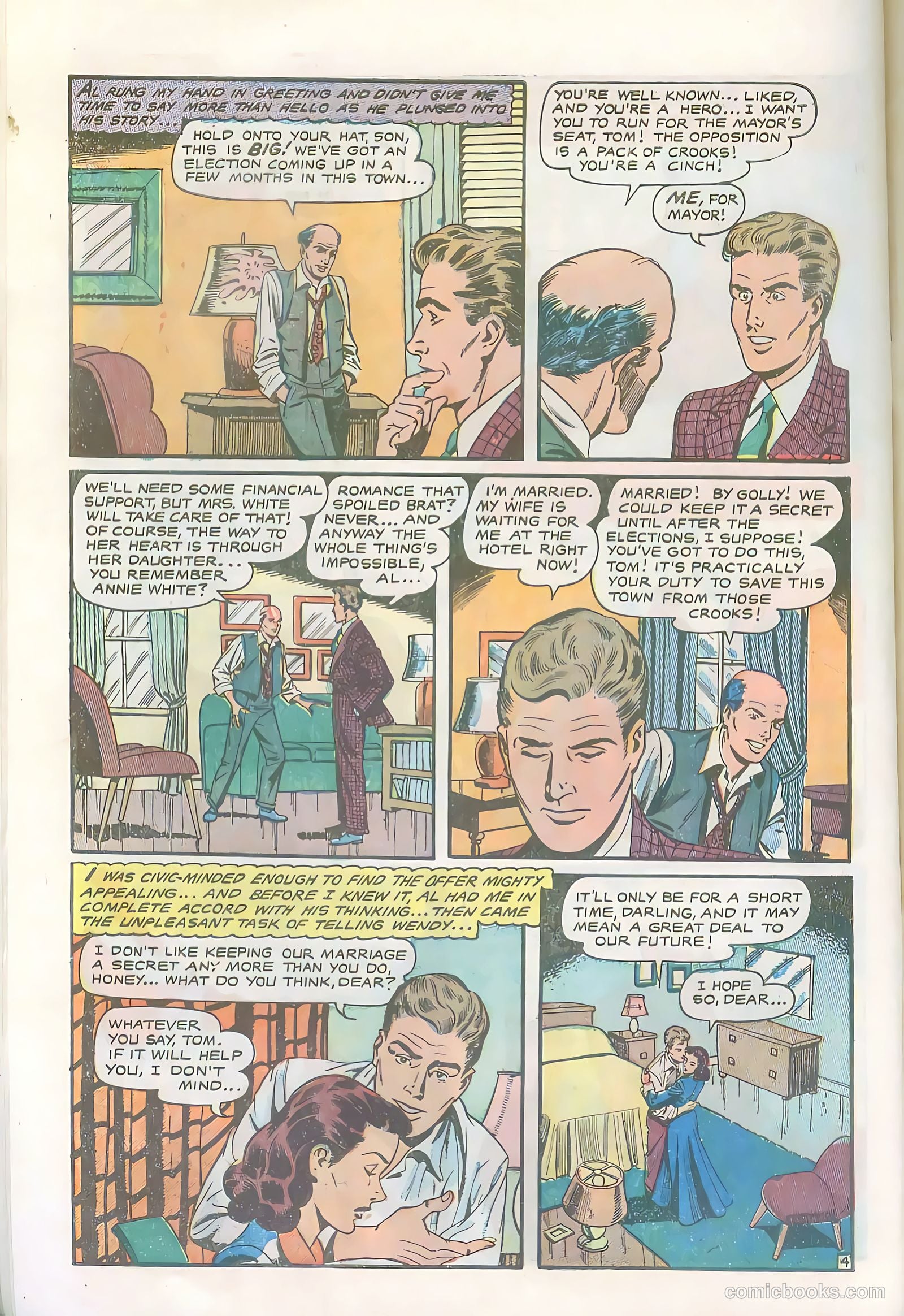 Love and Marriage #15 — page 30 of 36