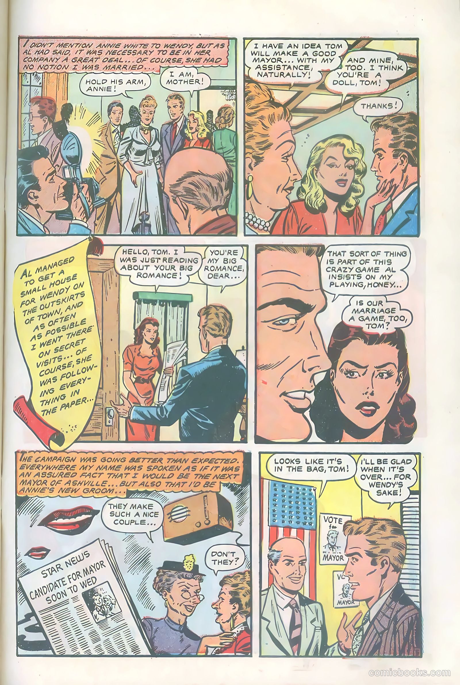 Love and Marriage #15 — page 31 of 36