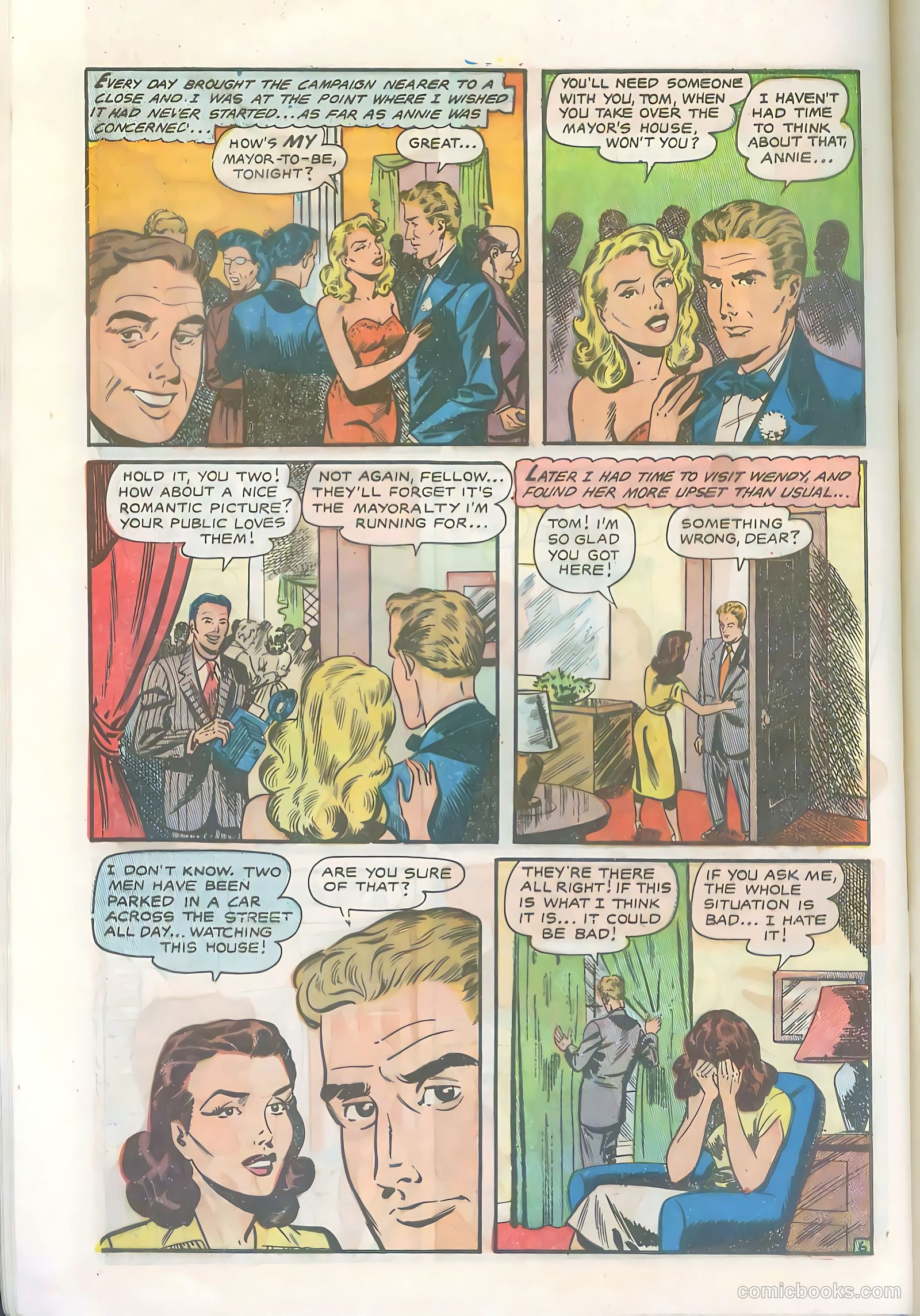 Love and Marriage #15 — page 32 of 36