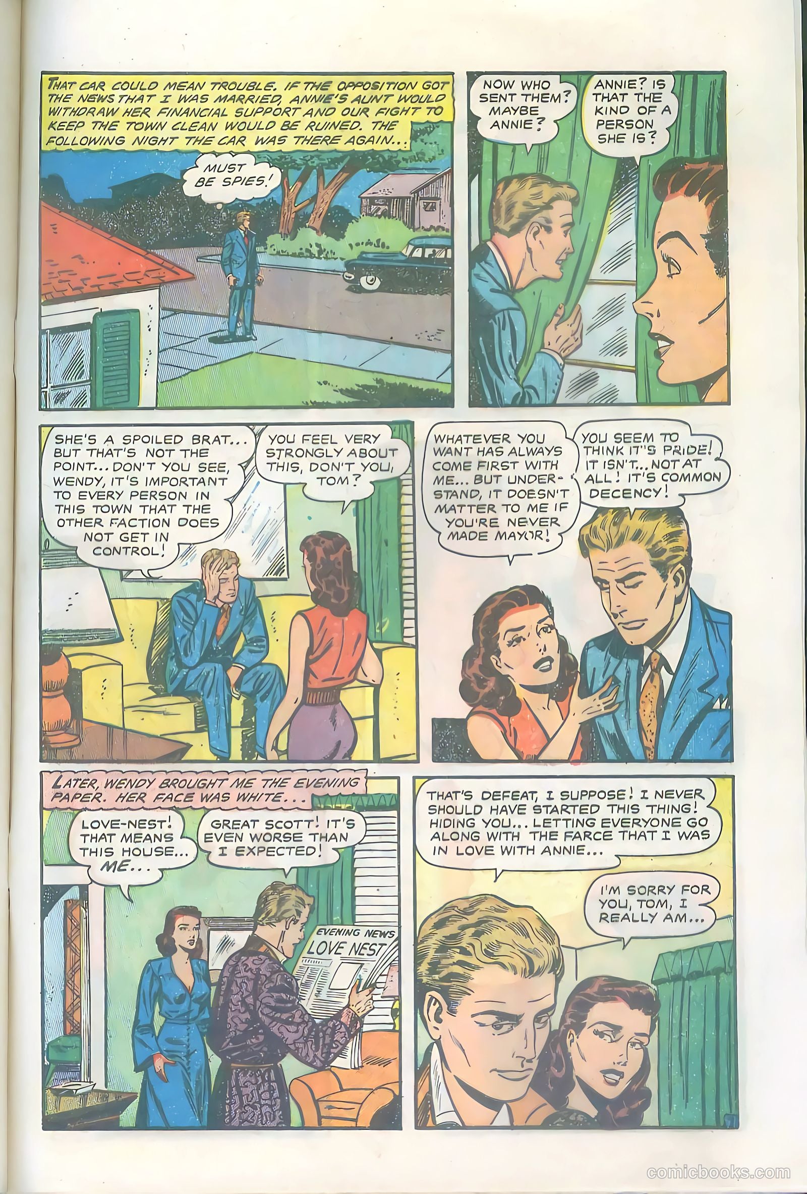 Love and Marriage #15 — page 33 of 36