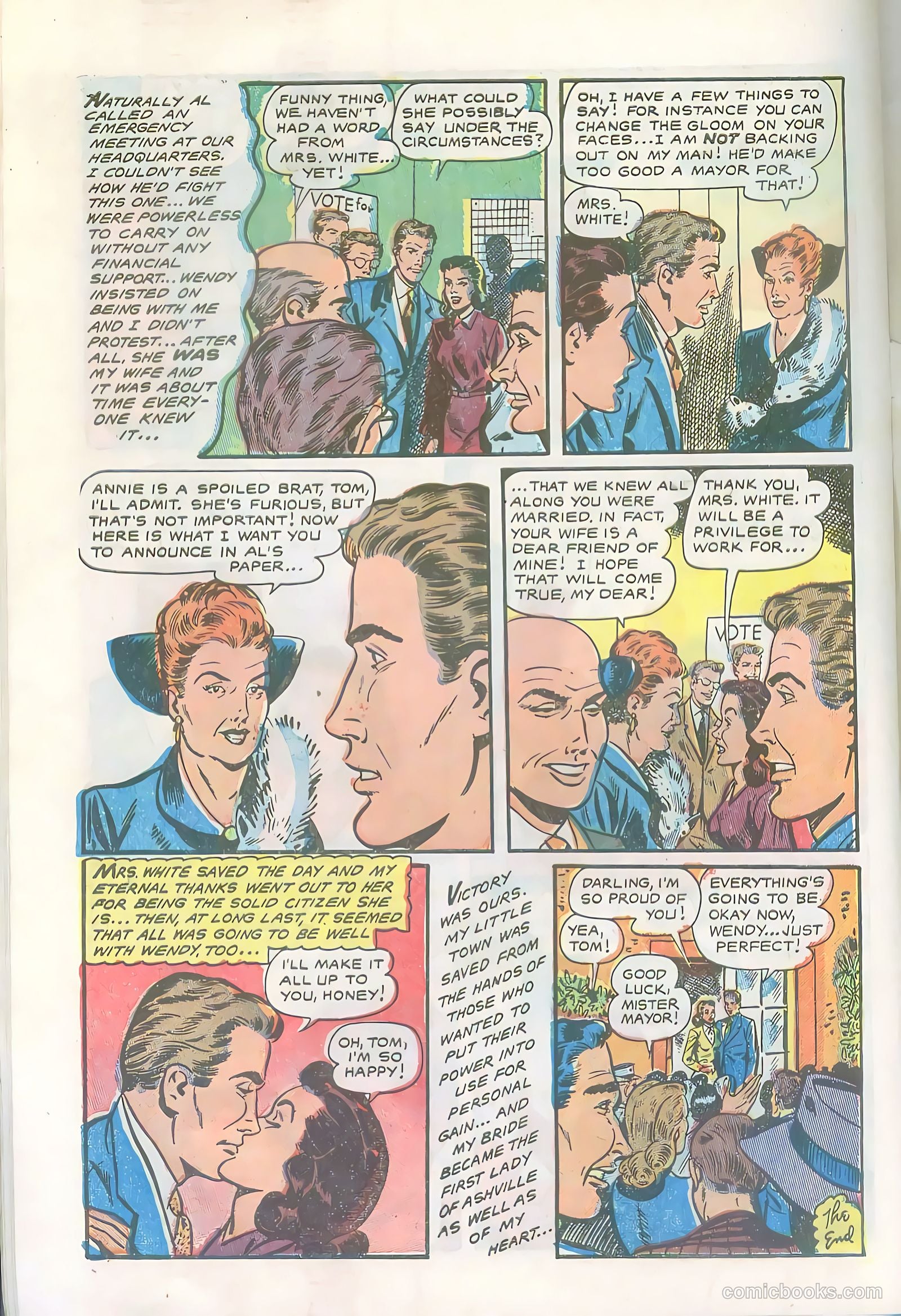 Love and Marriage #15 — page 34 of 36