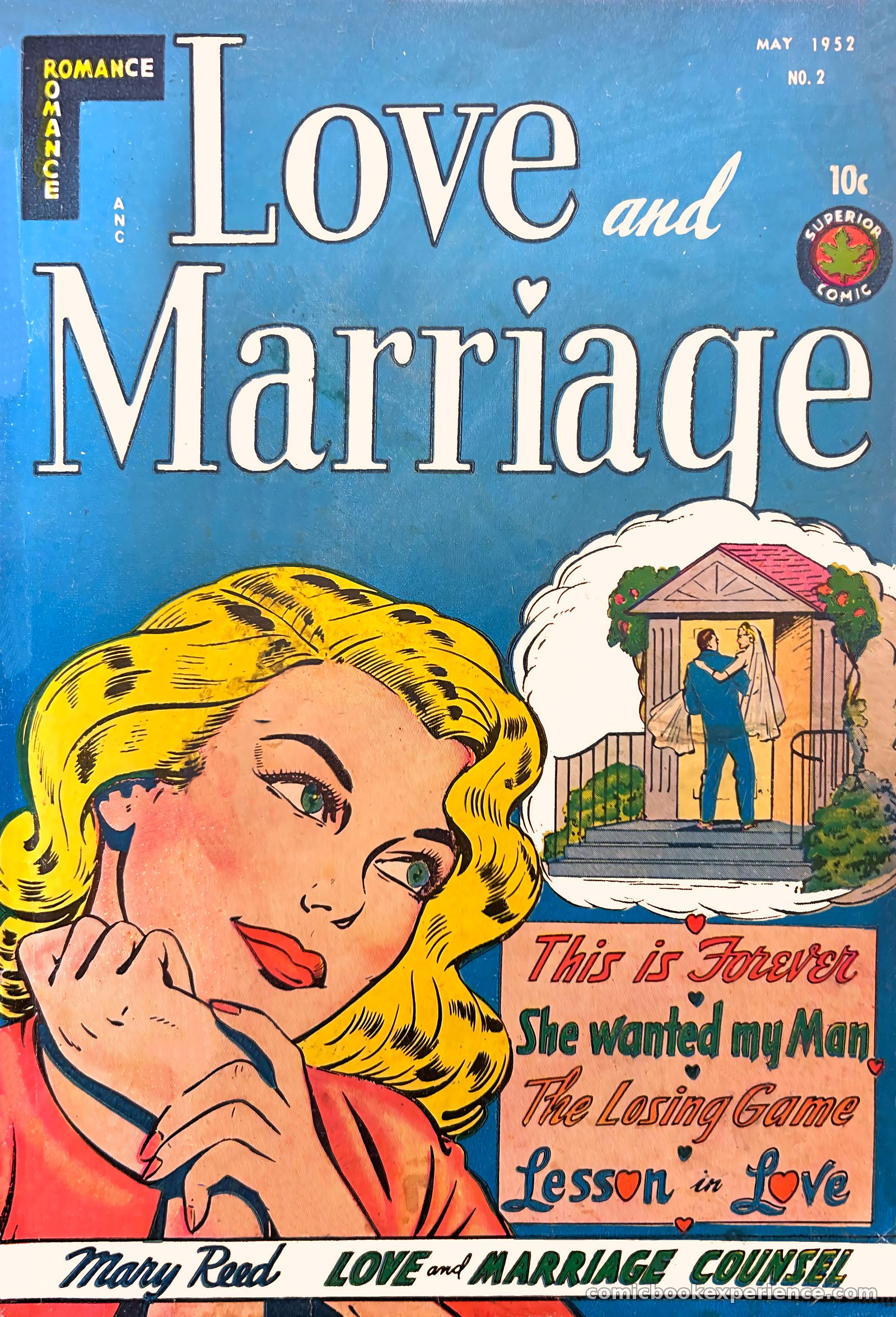 Love and Marriage #2 — page 1 of 36