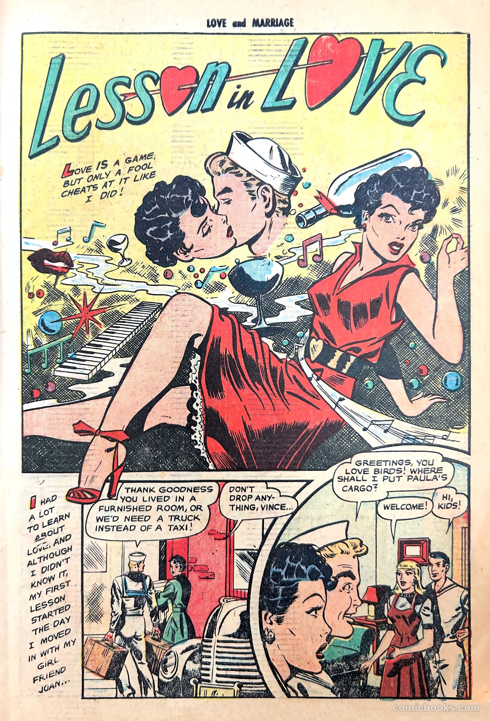 Love and Marriage #2 — page 3 of 36