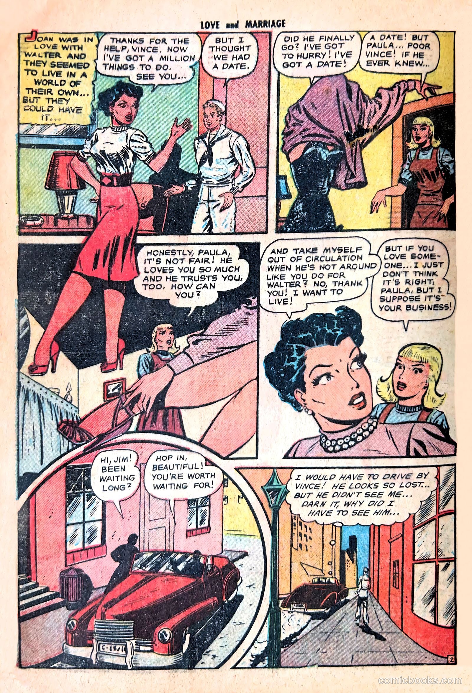 Love and Marriage #2 — page 4 of 36