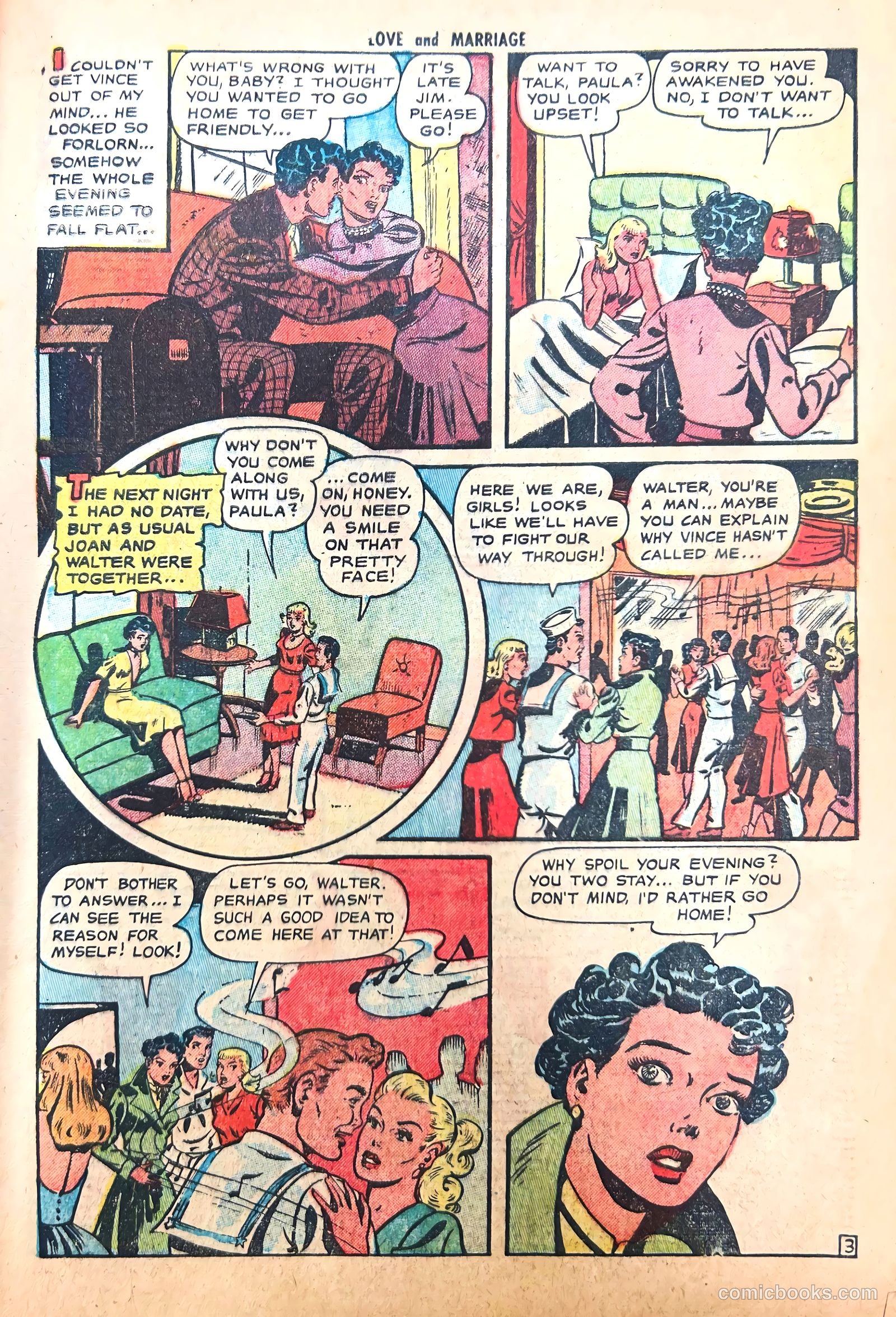 Love and Marriage #2 — page 5 of 36