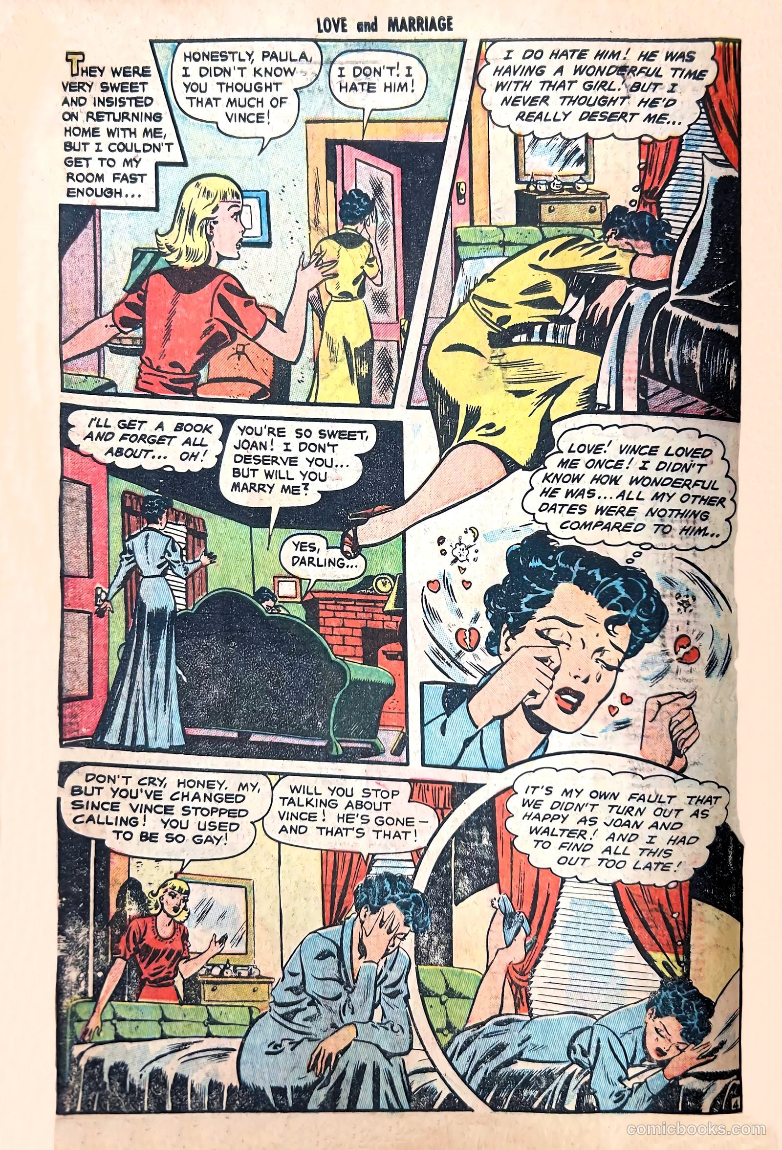 Love and Marriage #2 — page 6 of 36