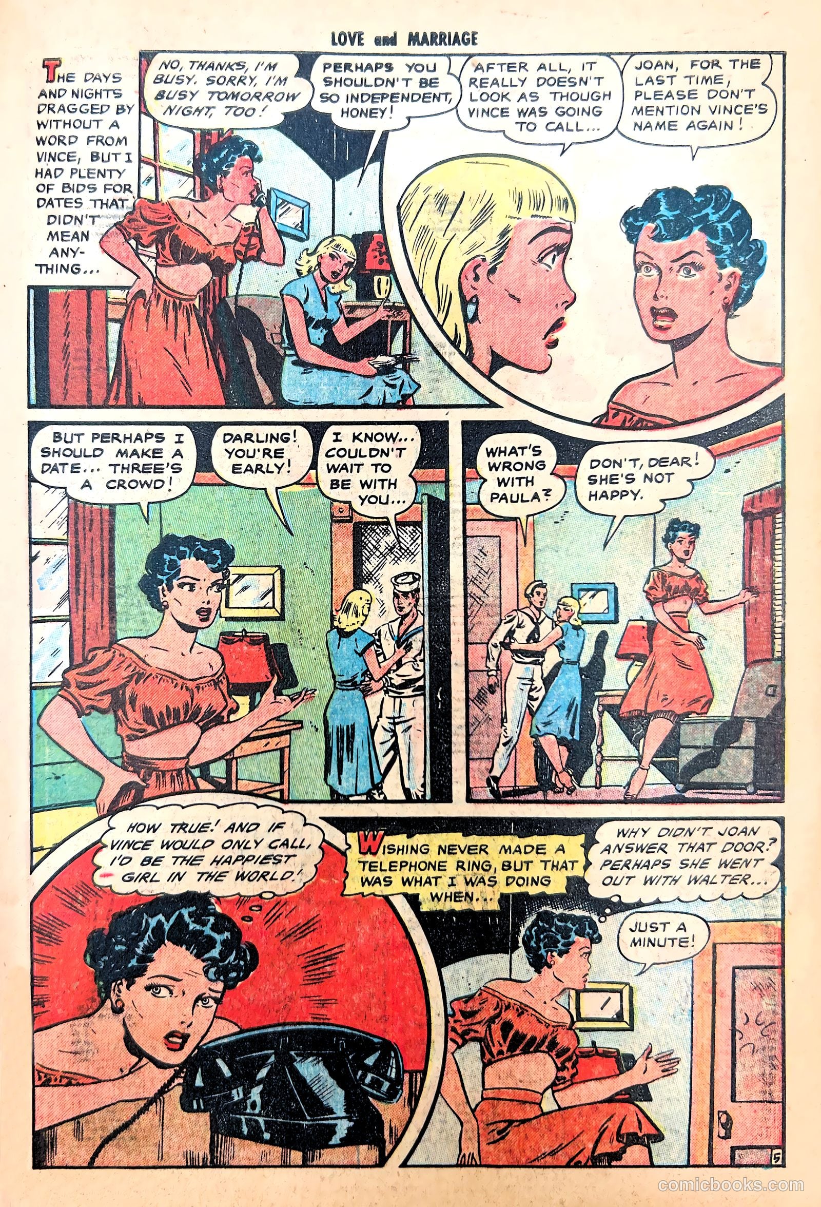 Love and Marriage #2 — page 7 of 36