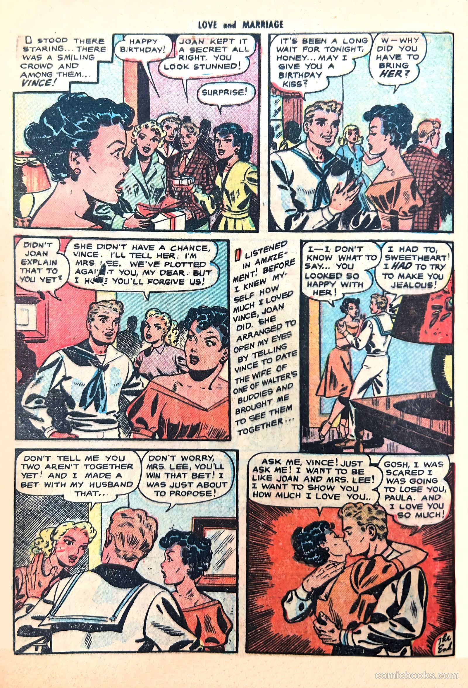 Love and Marriage #2 — page 8 of 36