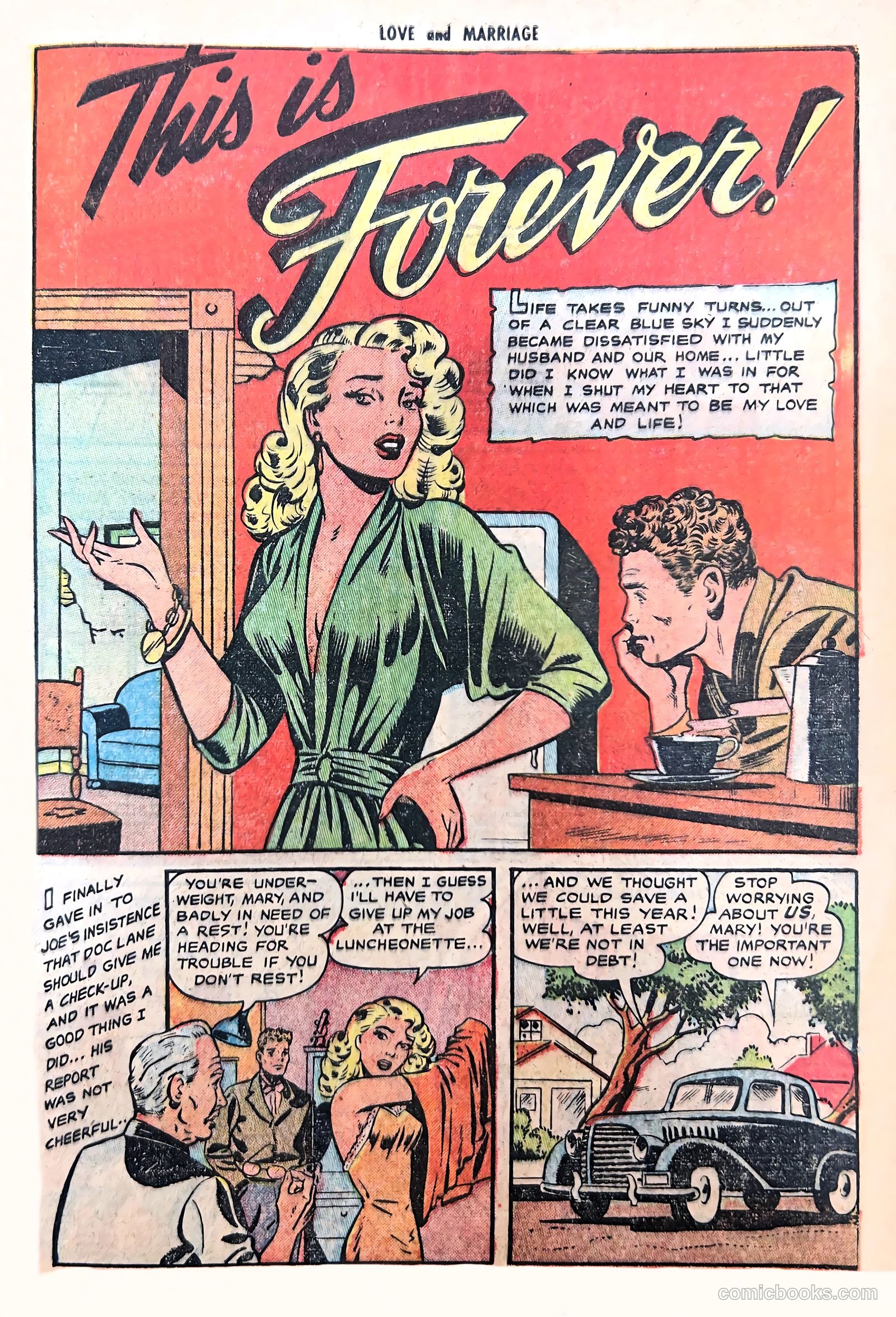 Love and Marriage #2 — page 9 of 36