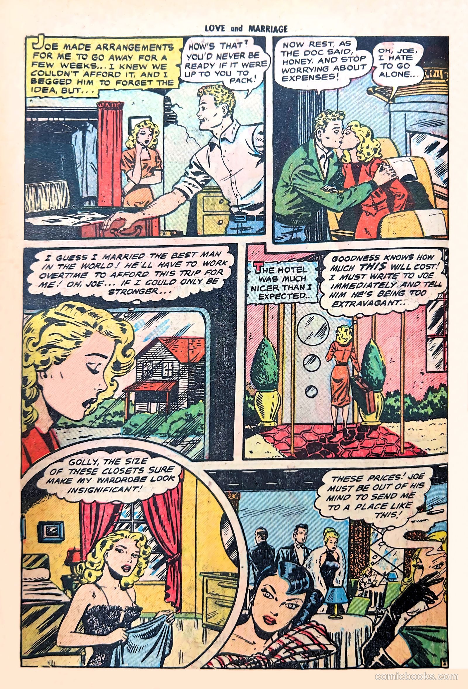 Love and Marriage #2 — page 10 of 36