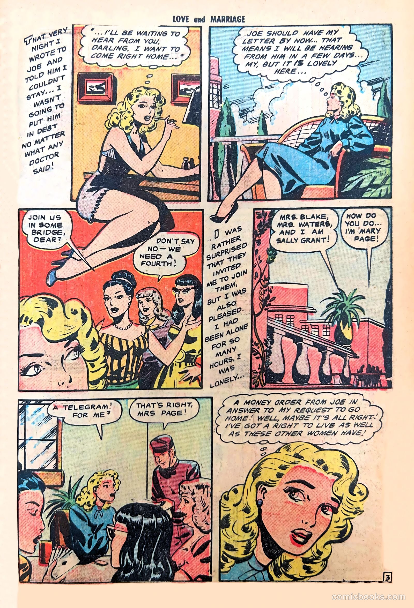 Love and Marriage #2 — page 11 of 36