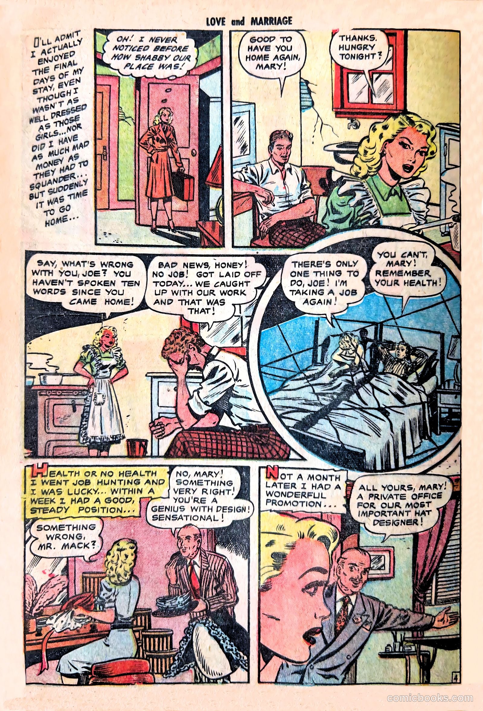 Love and Marriage #2 — page 12 of 36