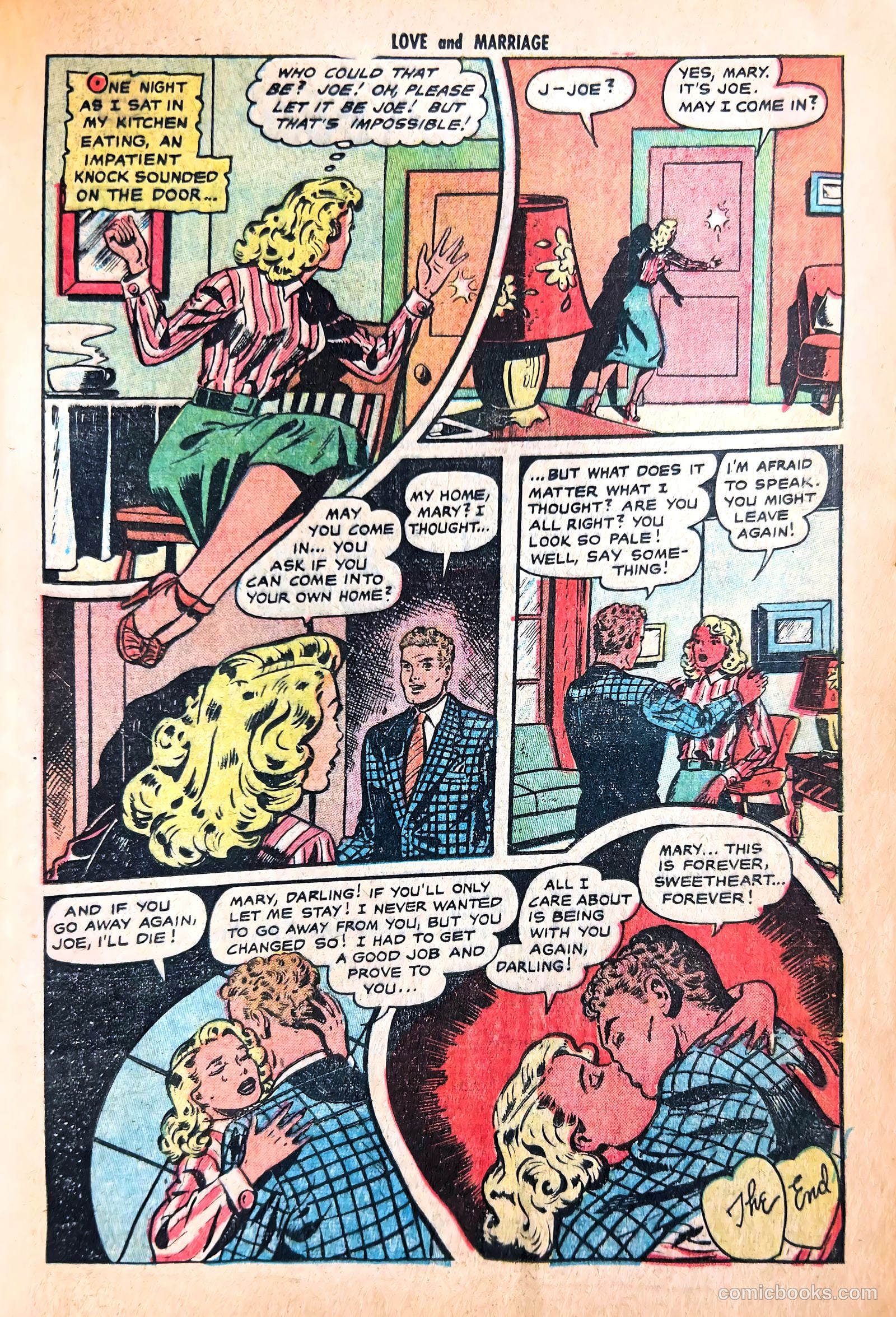 Love and Marriage #2 — page 17 of 36