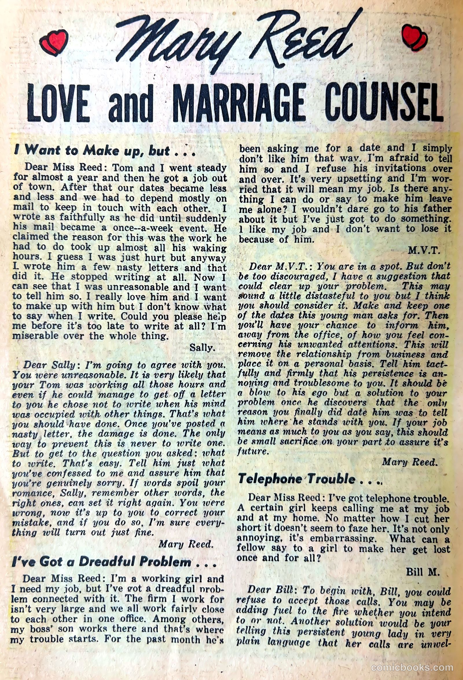 Love and Marriage #2 — page 18 of 36