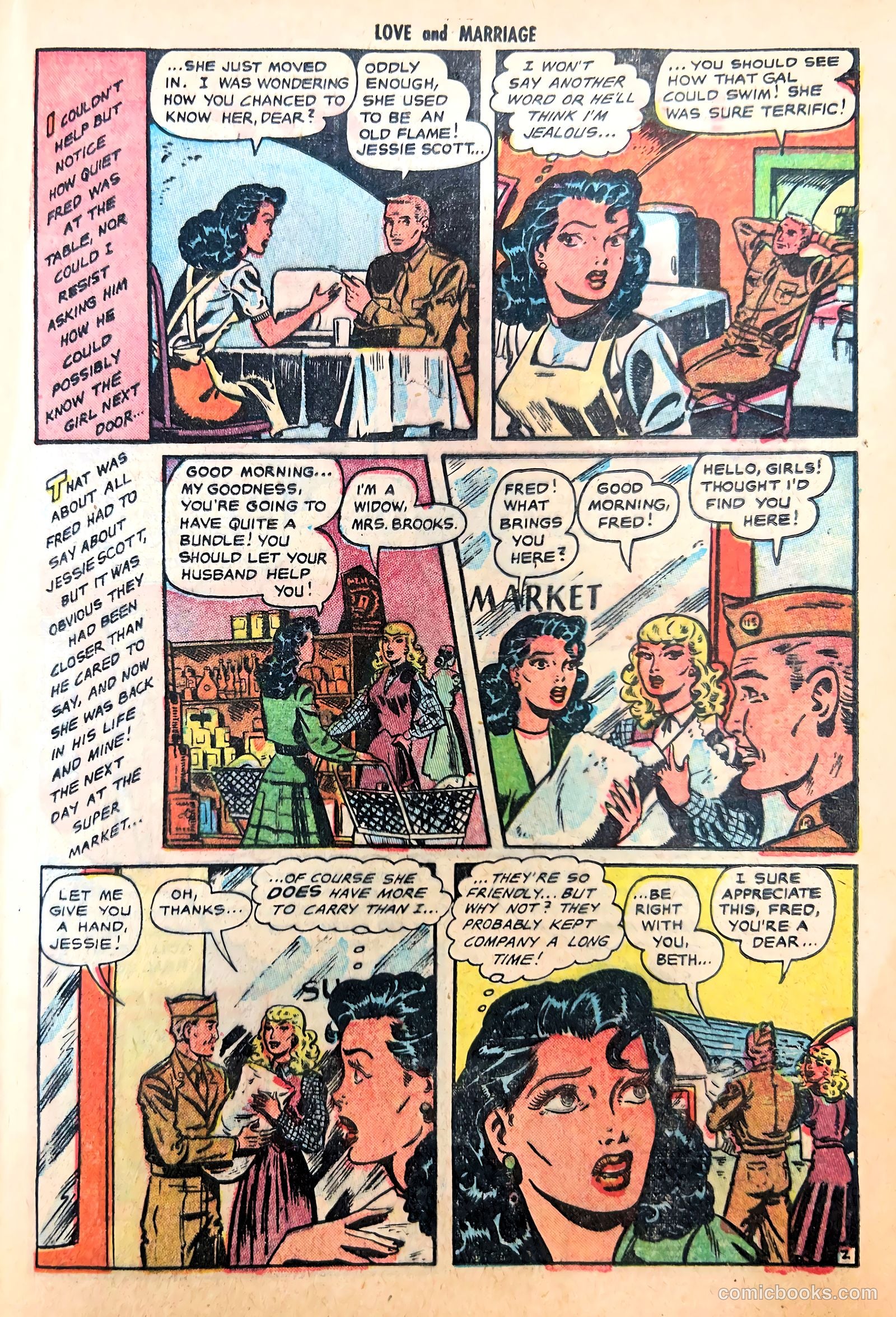 Love and Marriage #2 — page 21 of 36