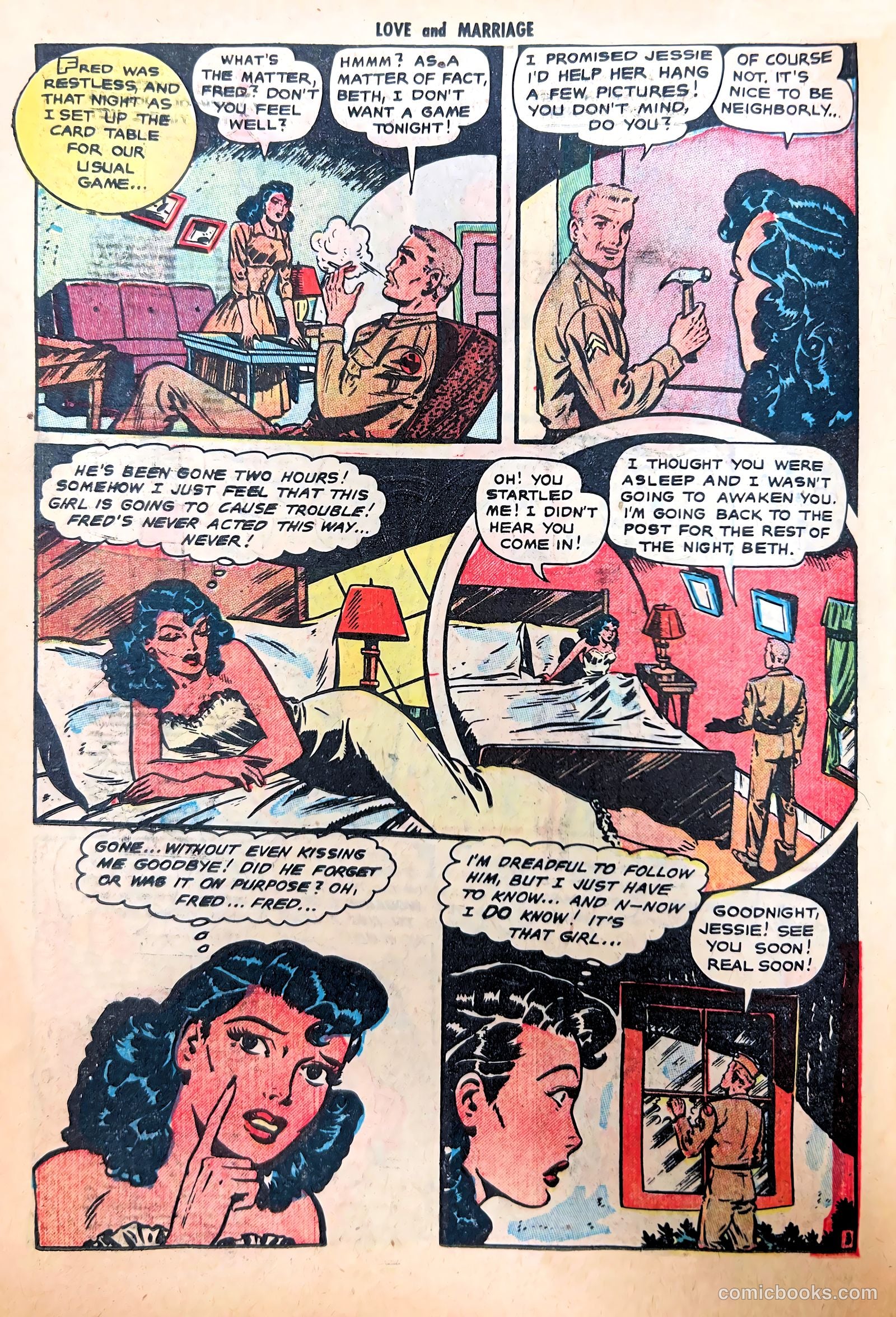 Love and Marriage #2 — page 22 of 36