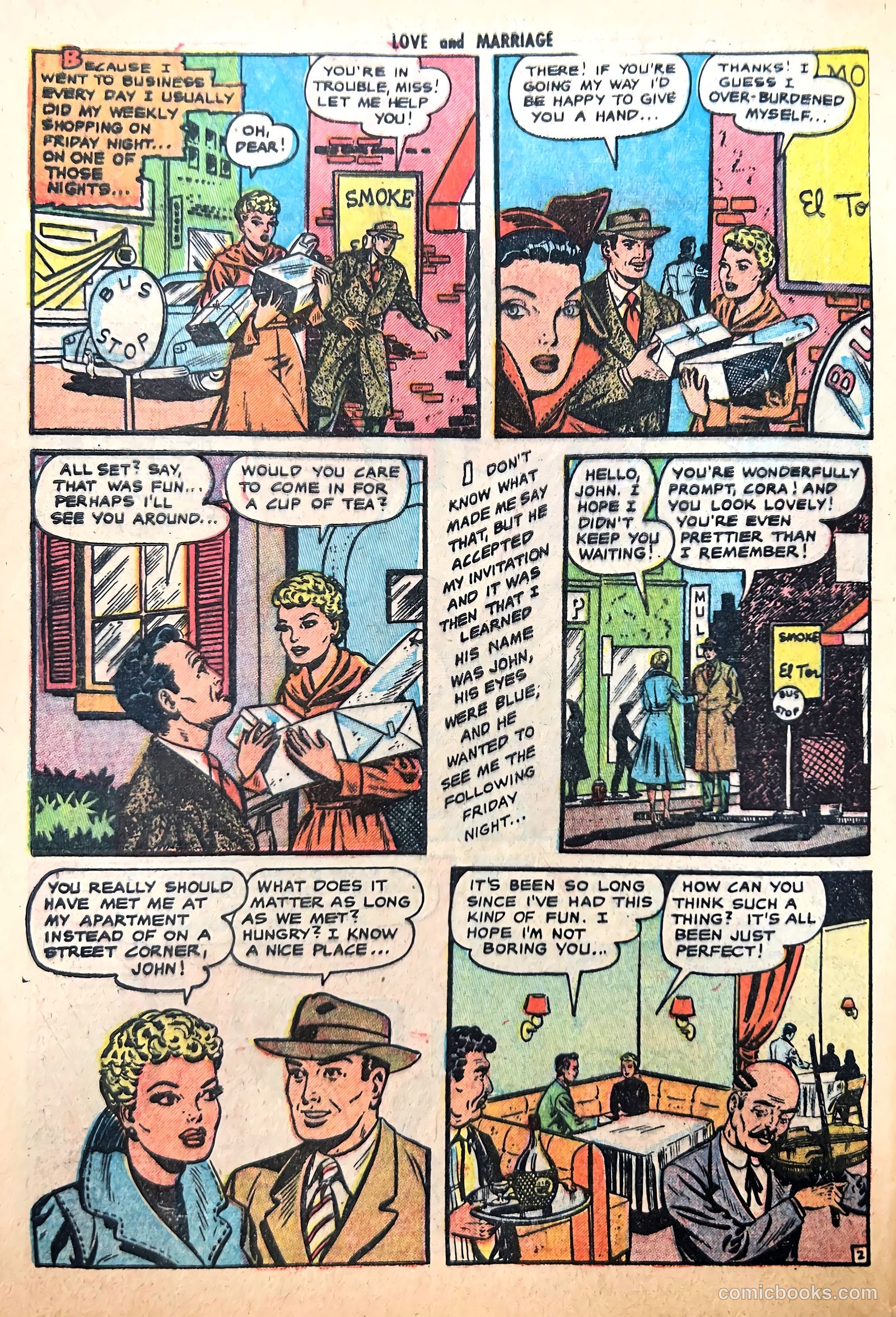 Love and Marriage #2 — page 28 of 36
