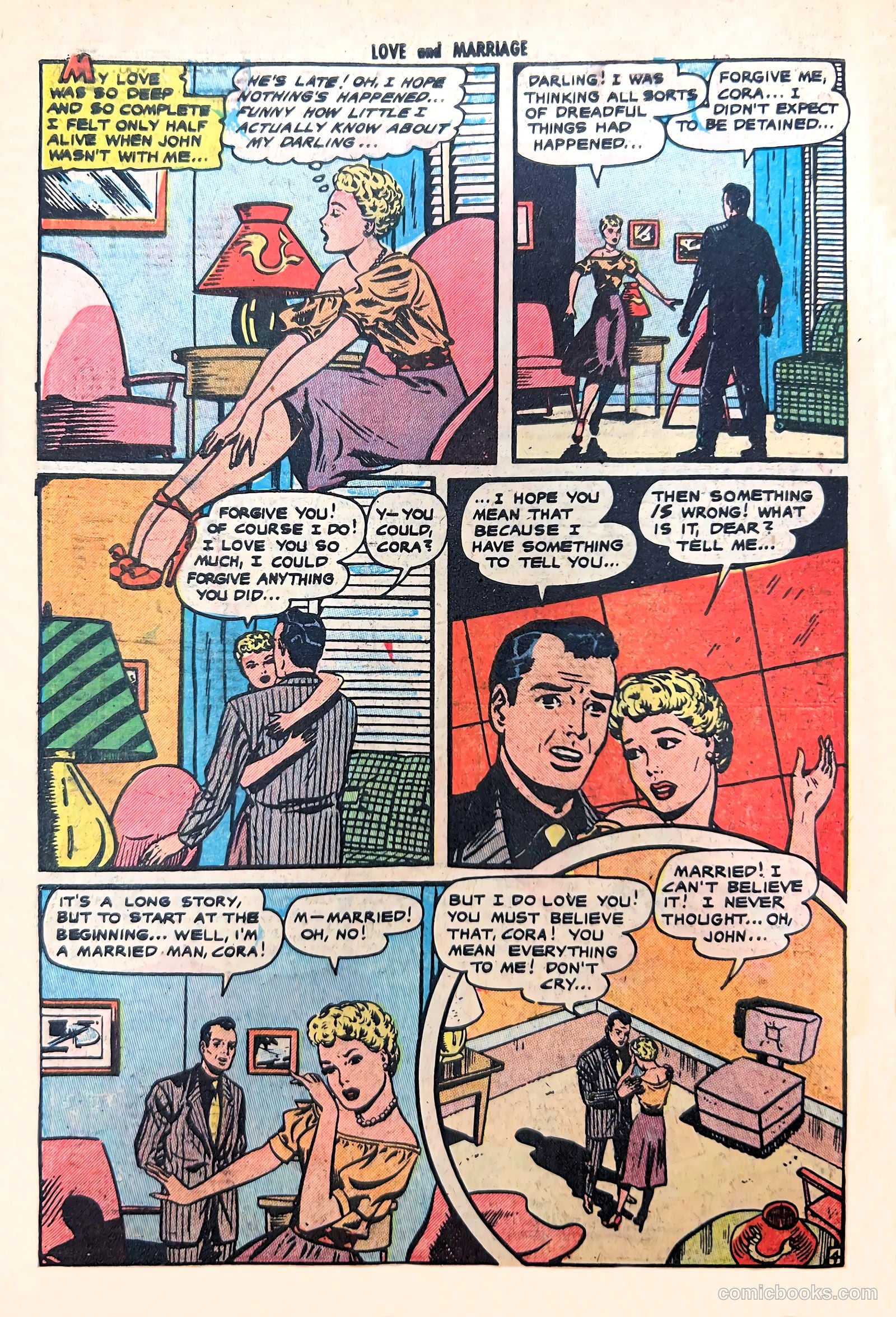 Love and Marriage #2 — page 30 of 36
