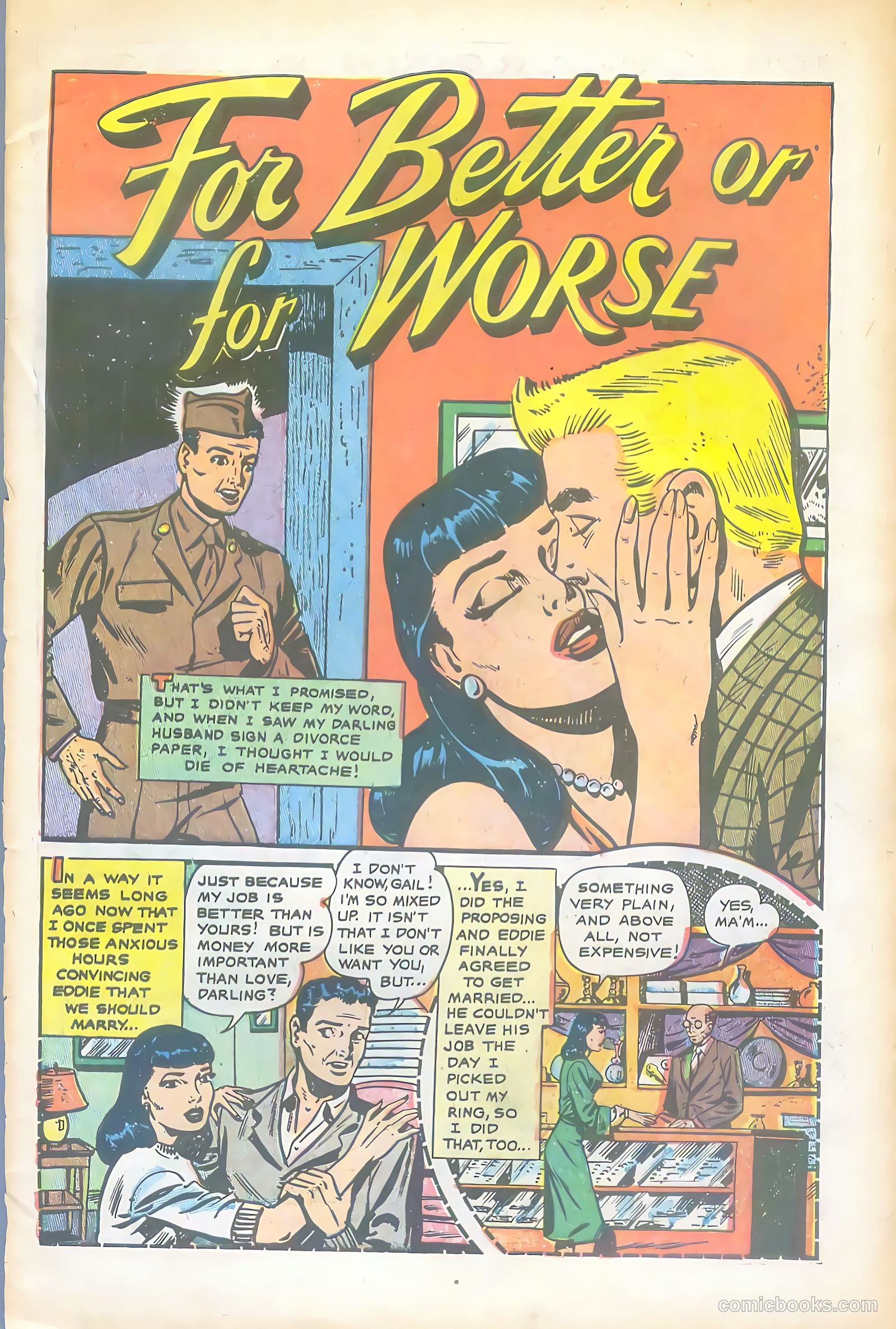 Love and Marriage #2 — page 3 of 36