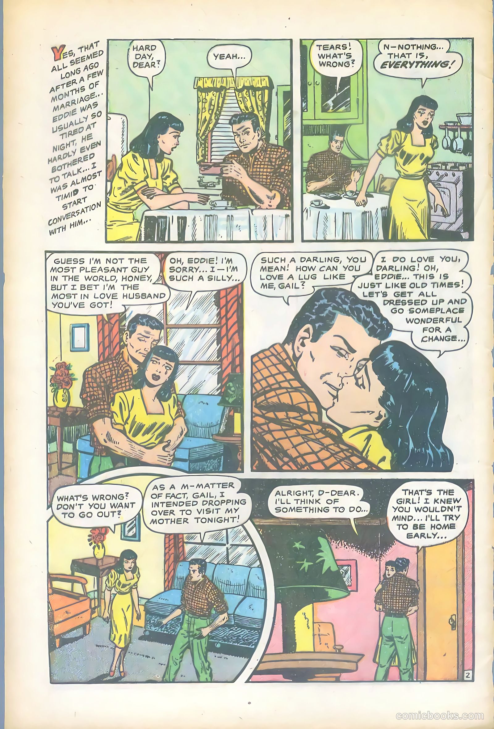 Love and Marriage #2 — page 4 of 36