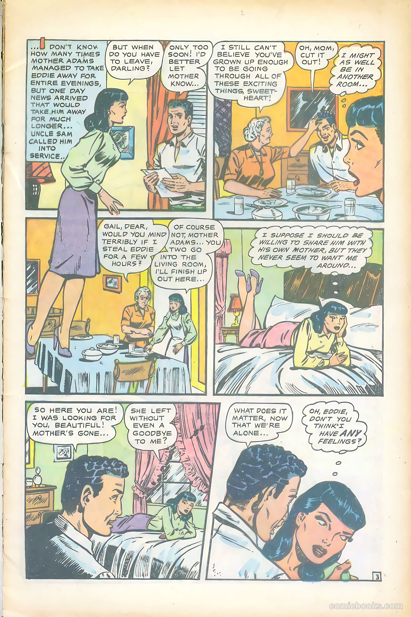 Love and Marriage #2 — page 5 of 36