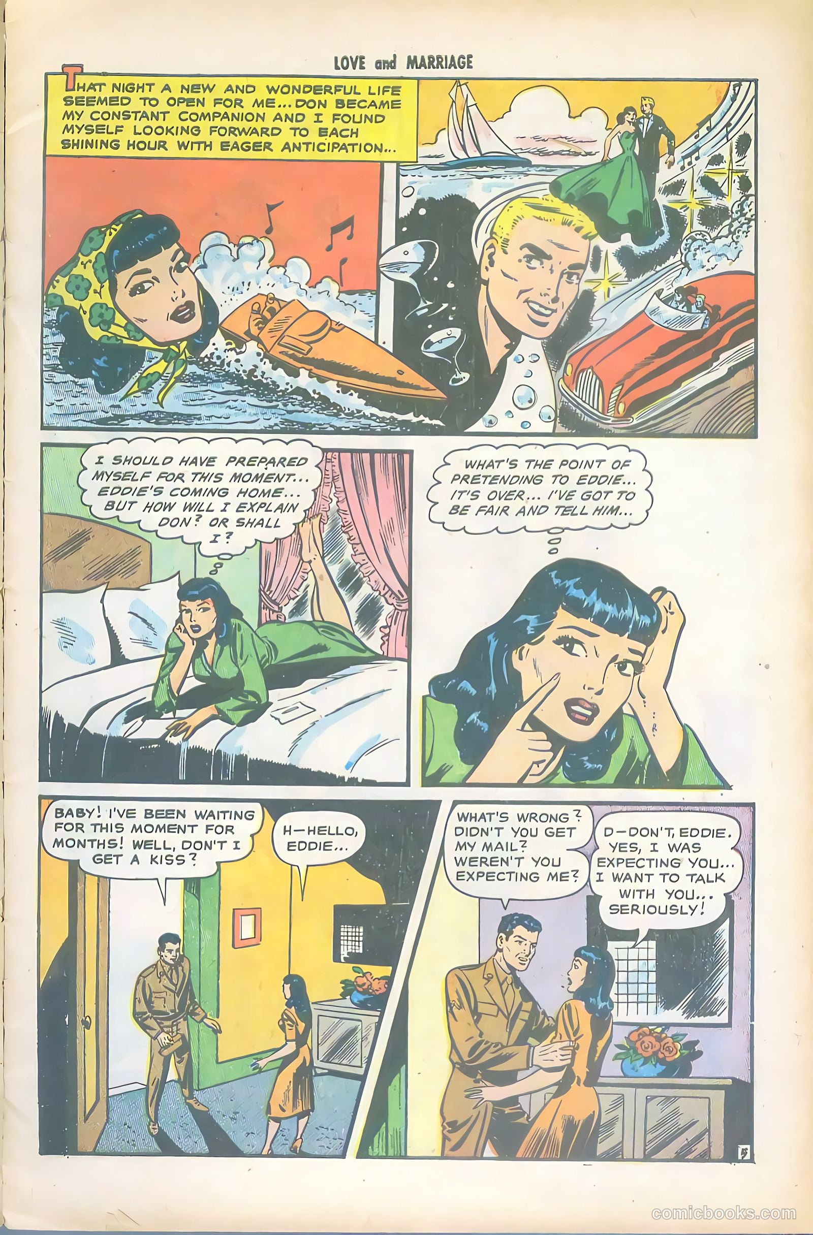 Love and Marriage #2 — page 7 of 36