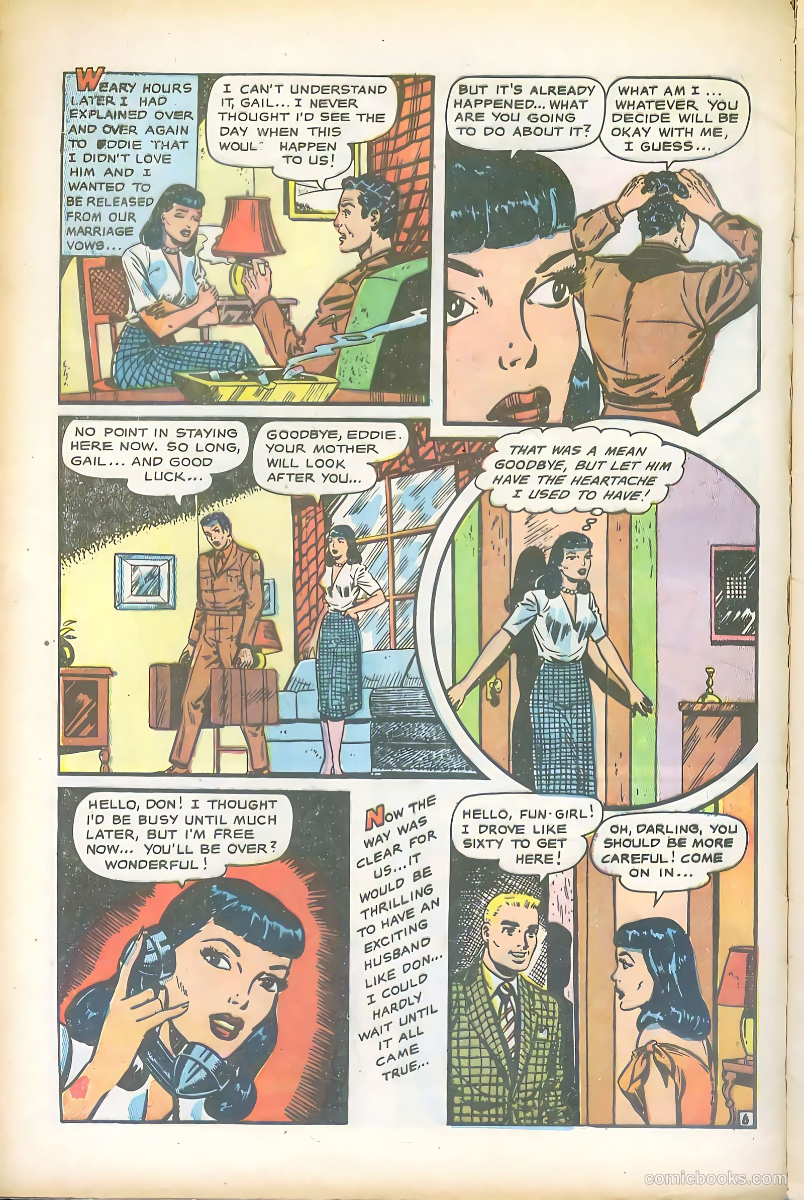 Love and Marriage #2 — page 8 of 36