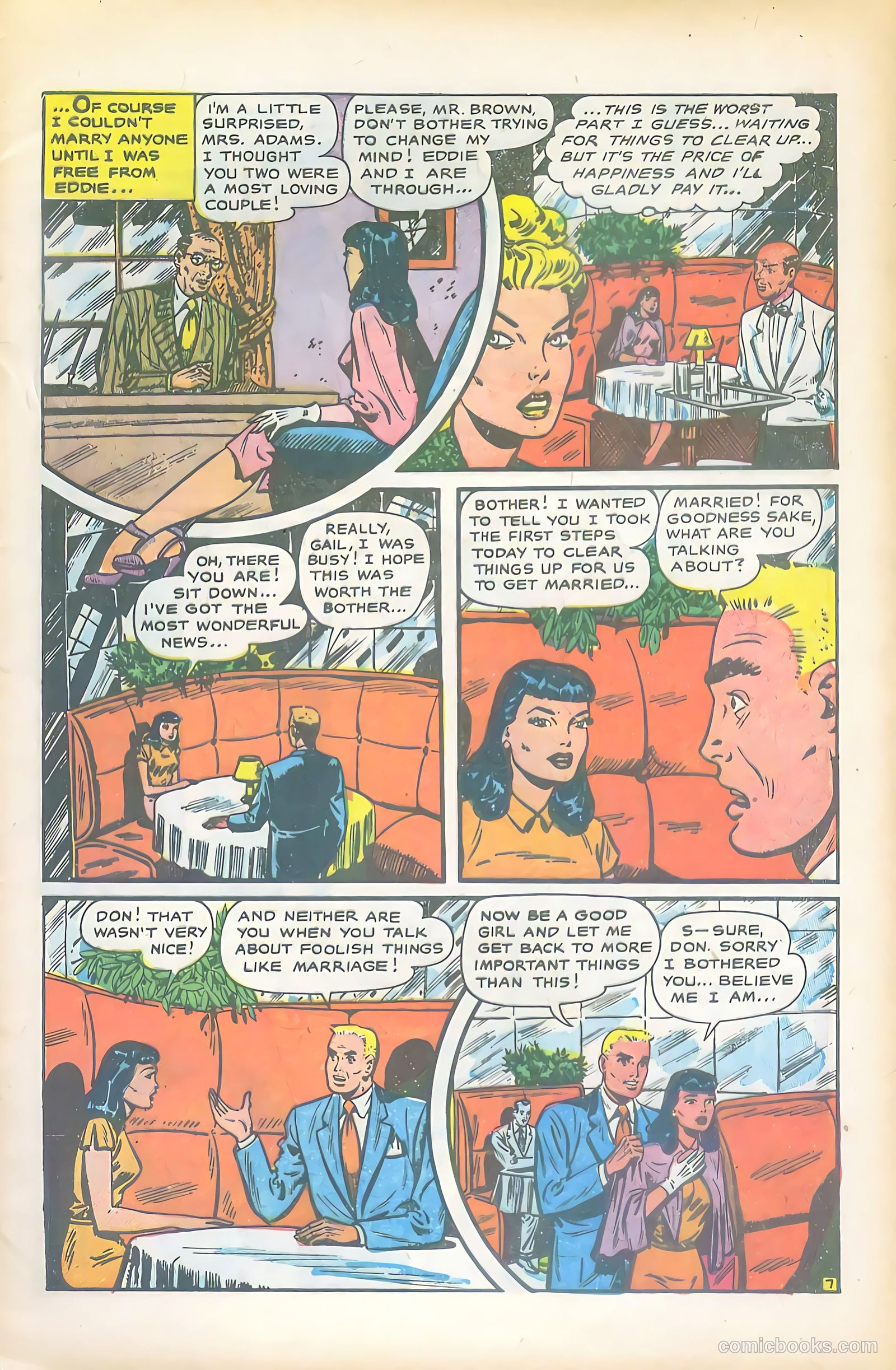 Love and Marriage #2 — page 9 of 36