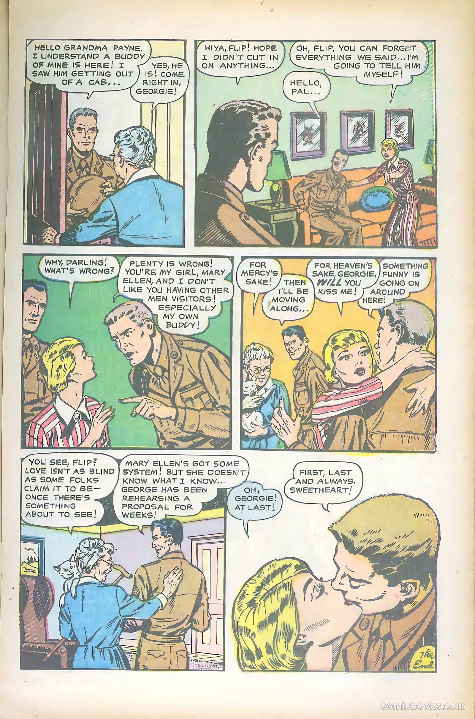 Love and Marriage #2 — page 17 of 36