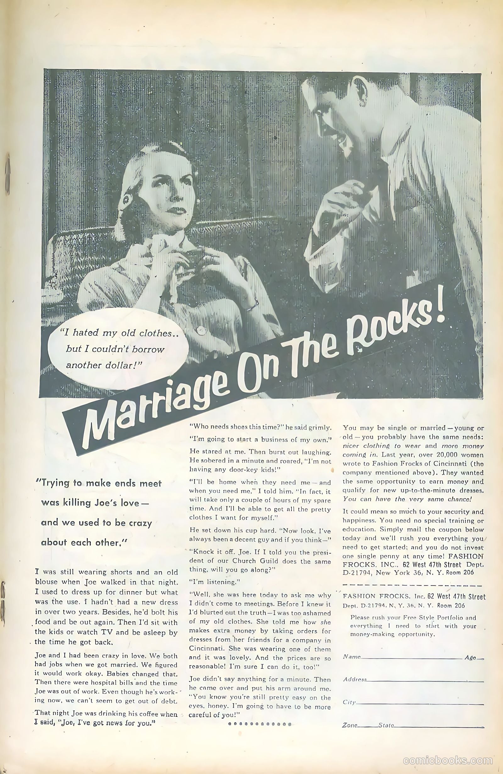 Love and Marriage #2 — page 19 of 36