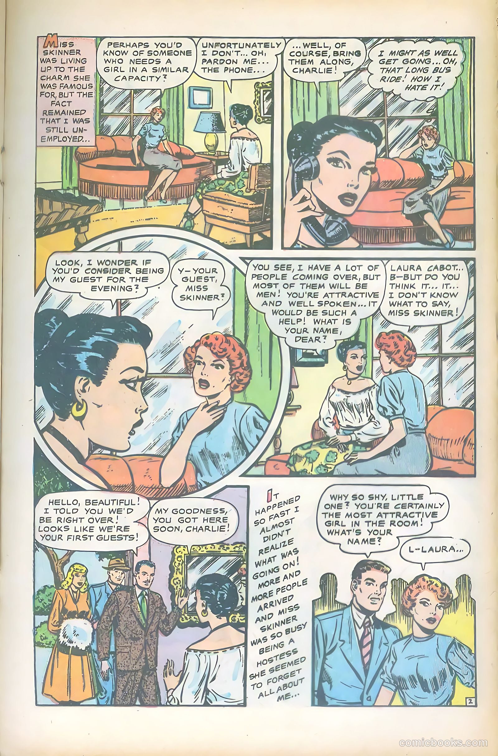 Love and Marriage #2 — page 21 of 36