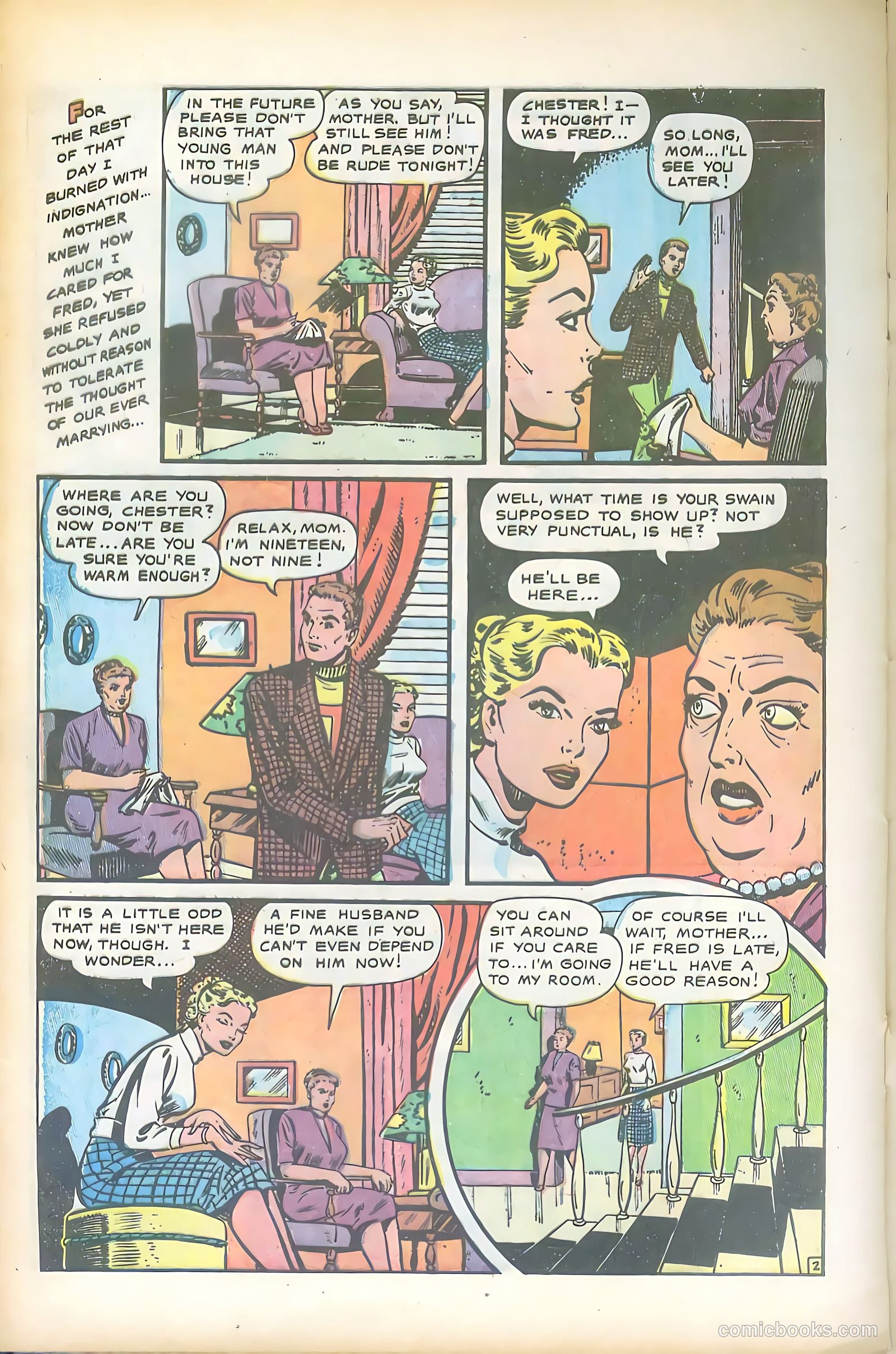 Love and Marriage #2 — page 28 of 36