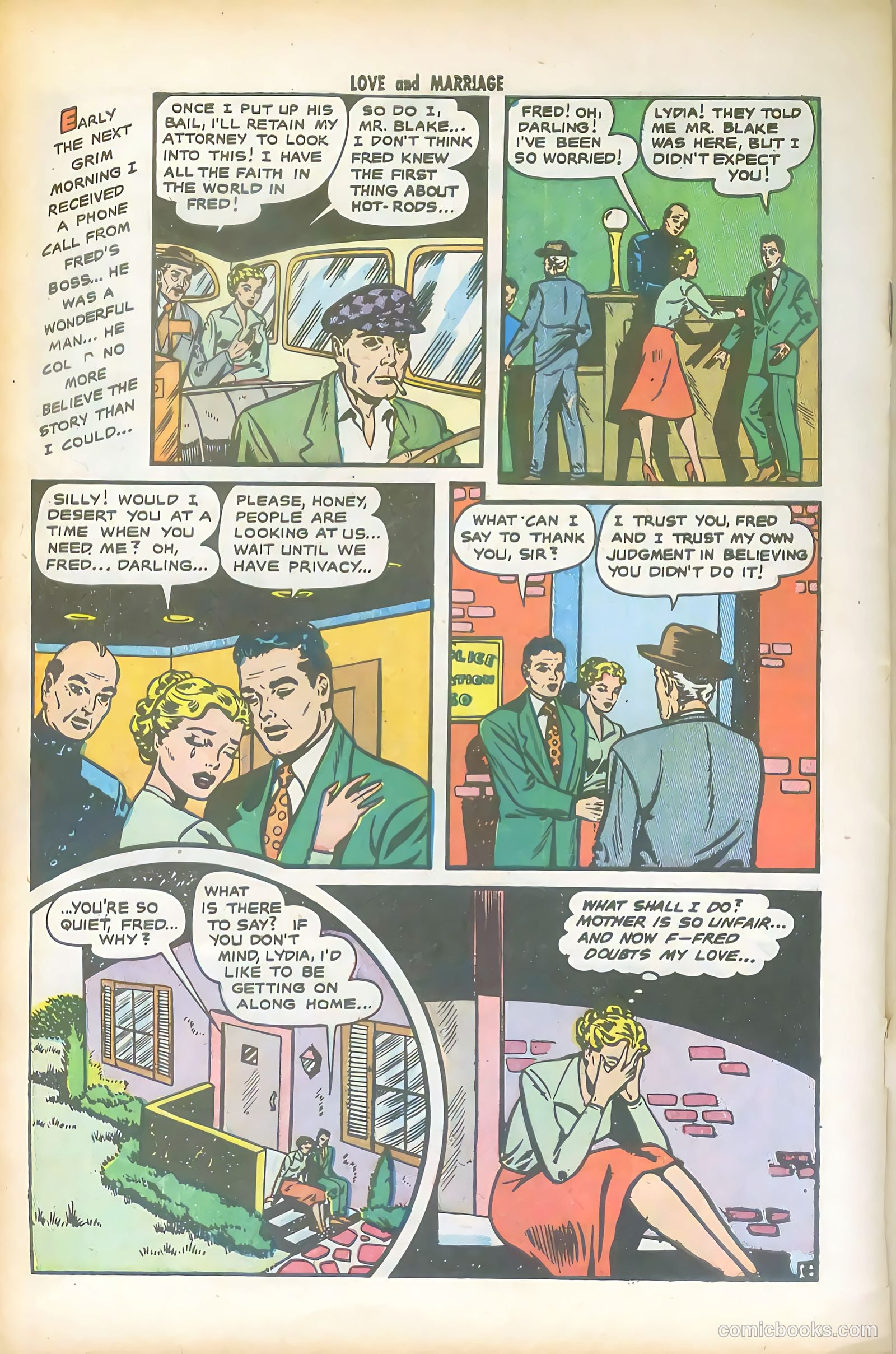 Love and Marriage #2 — page 30 of 36
