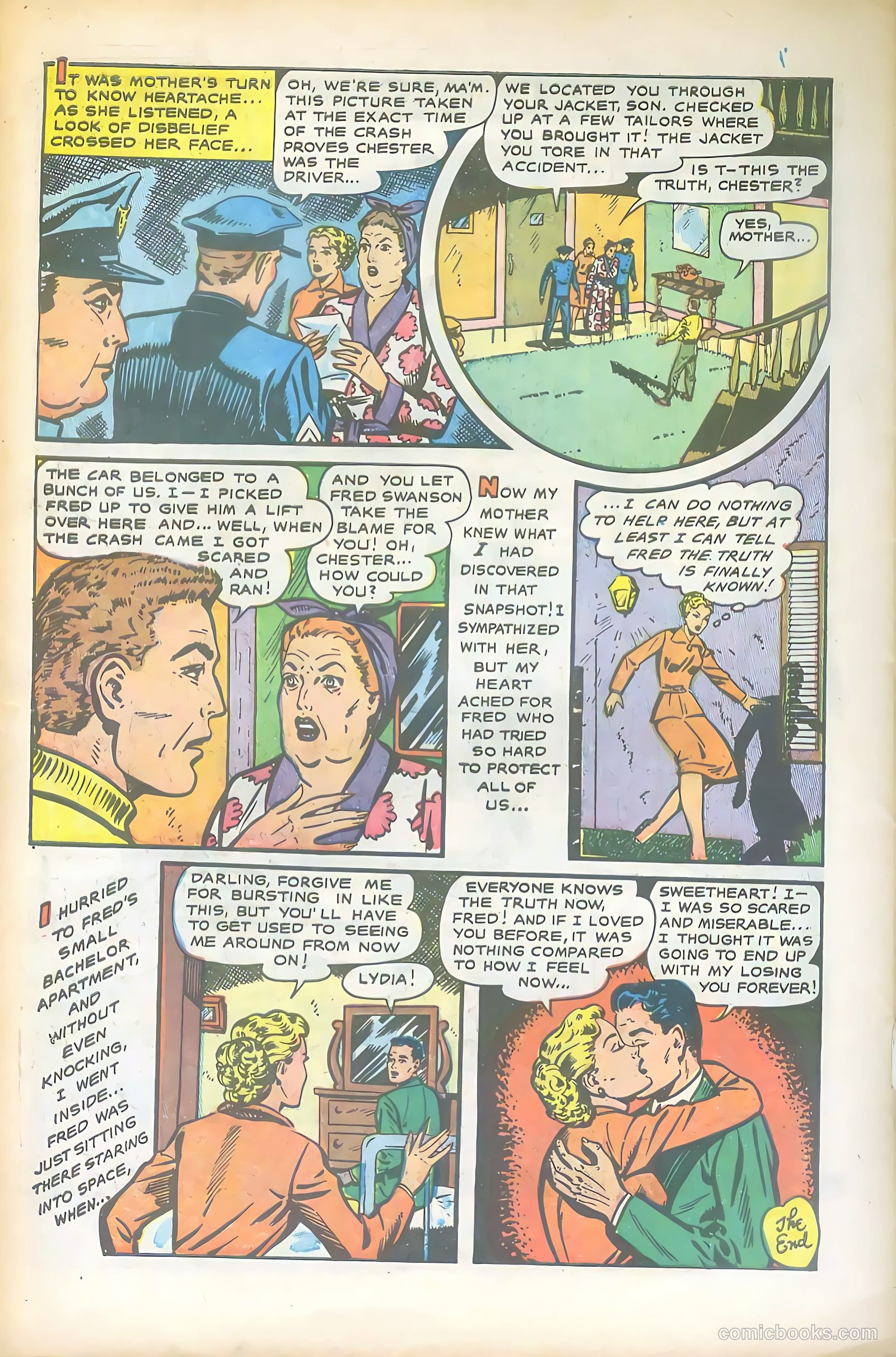 Love and Marriage #2 — page 34 of 36