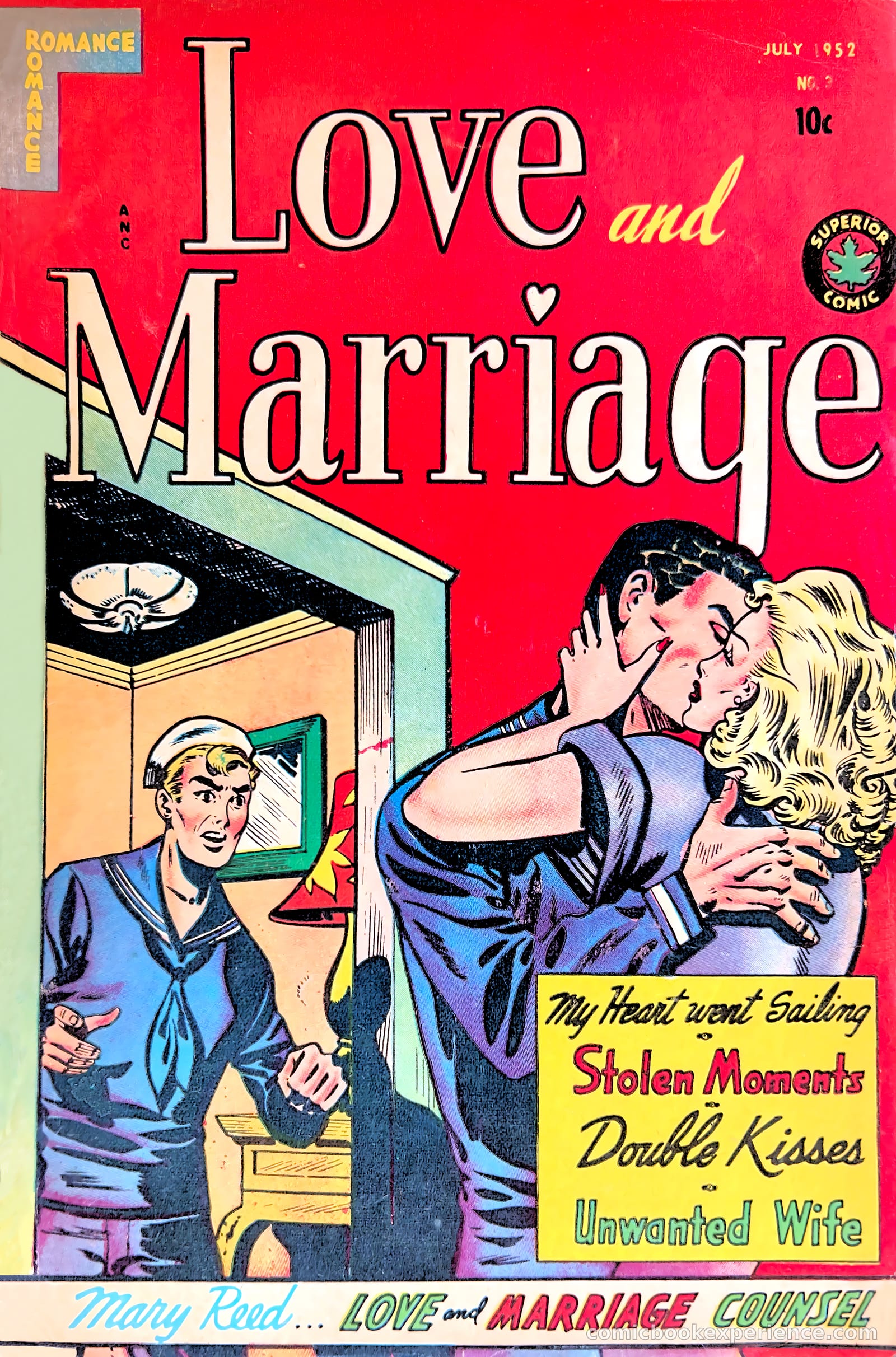 Love and Marriage #3 — page 1 of 36