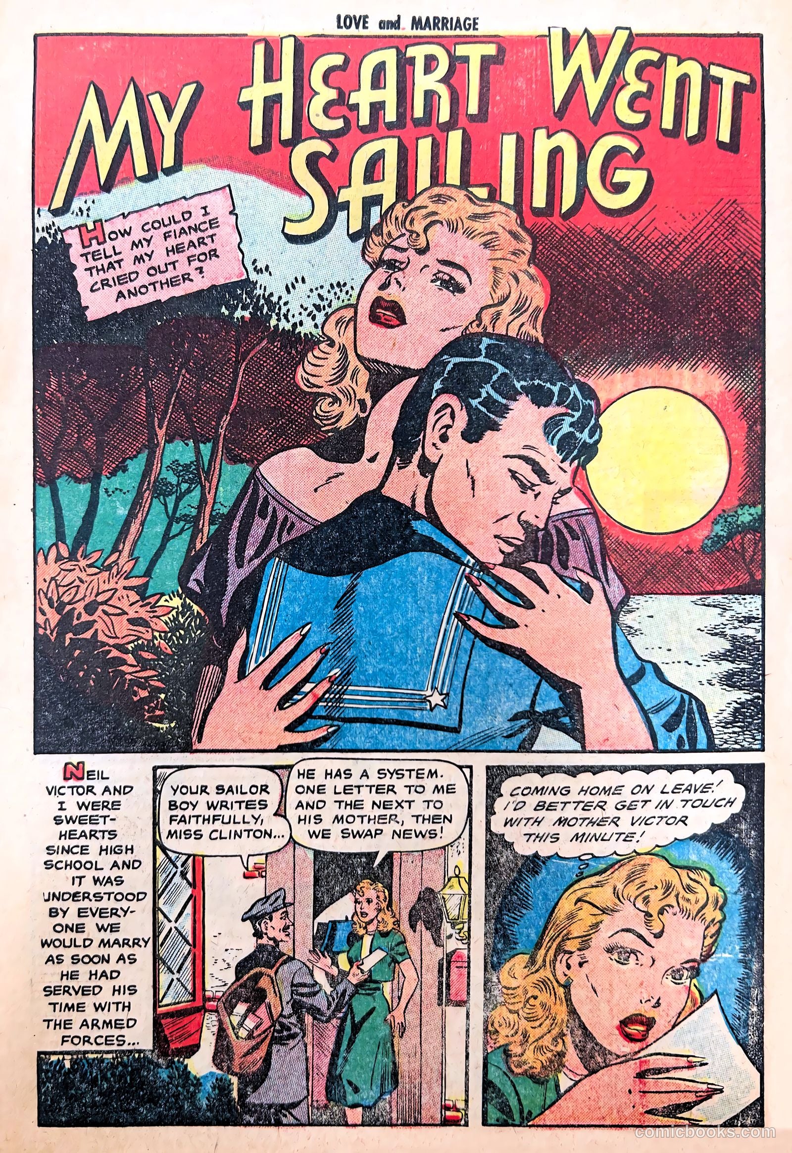 Love and Marriage #3 — page 3 of 36
